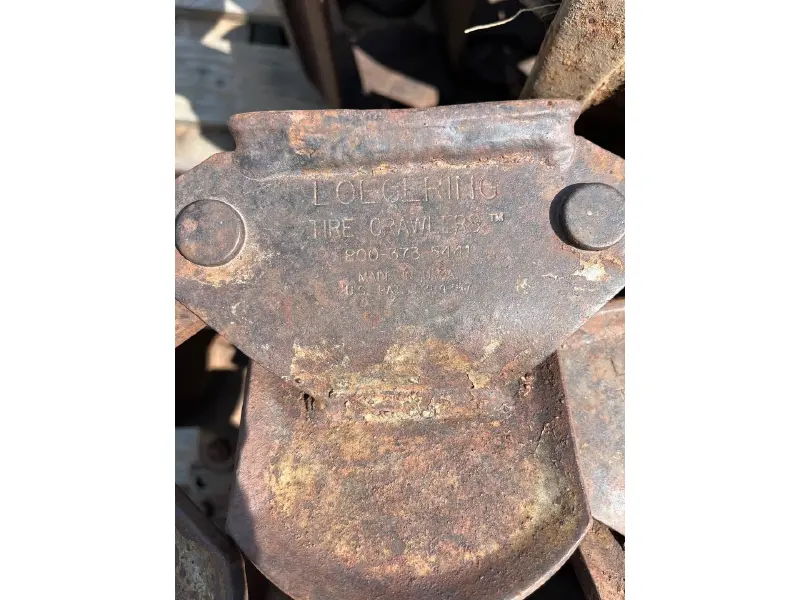 Bobcat Loegering Steel Track