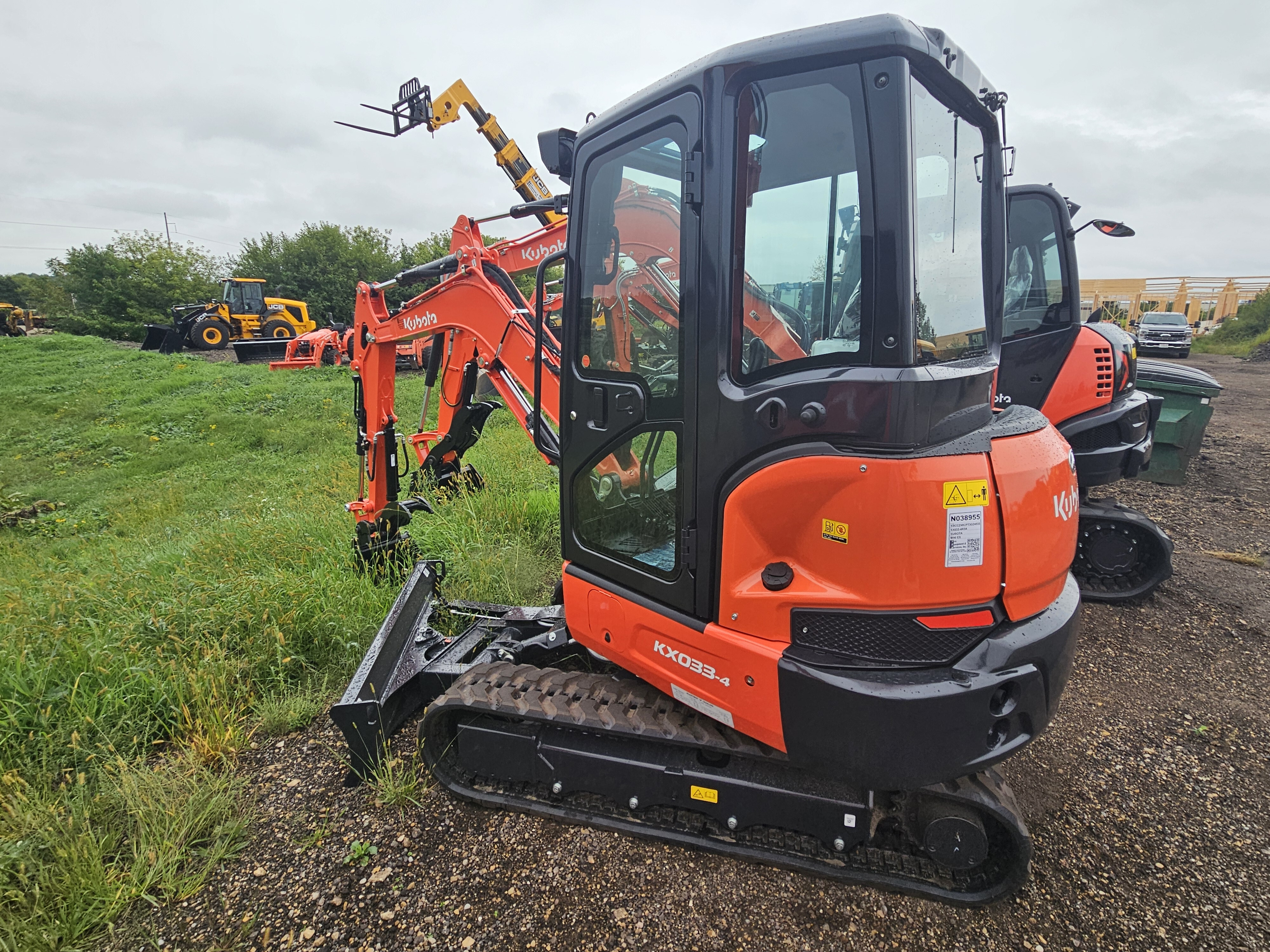 Kubota KX033-4 in Menomonee Falls, WI