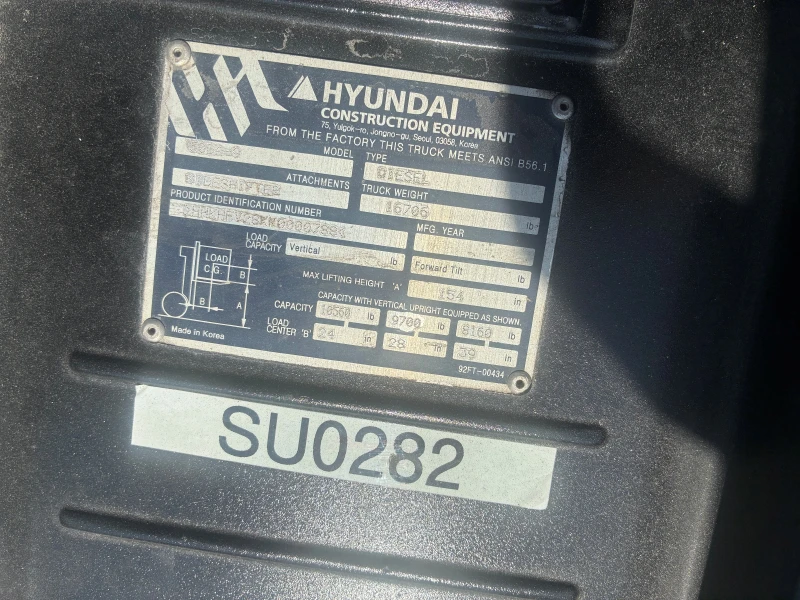 HYUNDAI 50DA-9