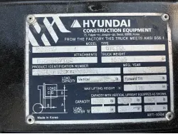 HYUNDAI 50DA-9