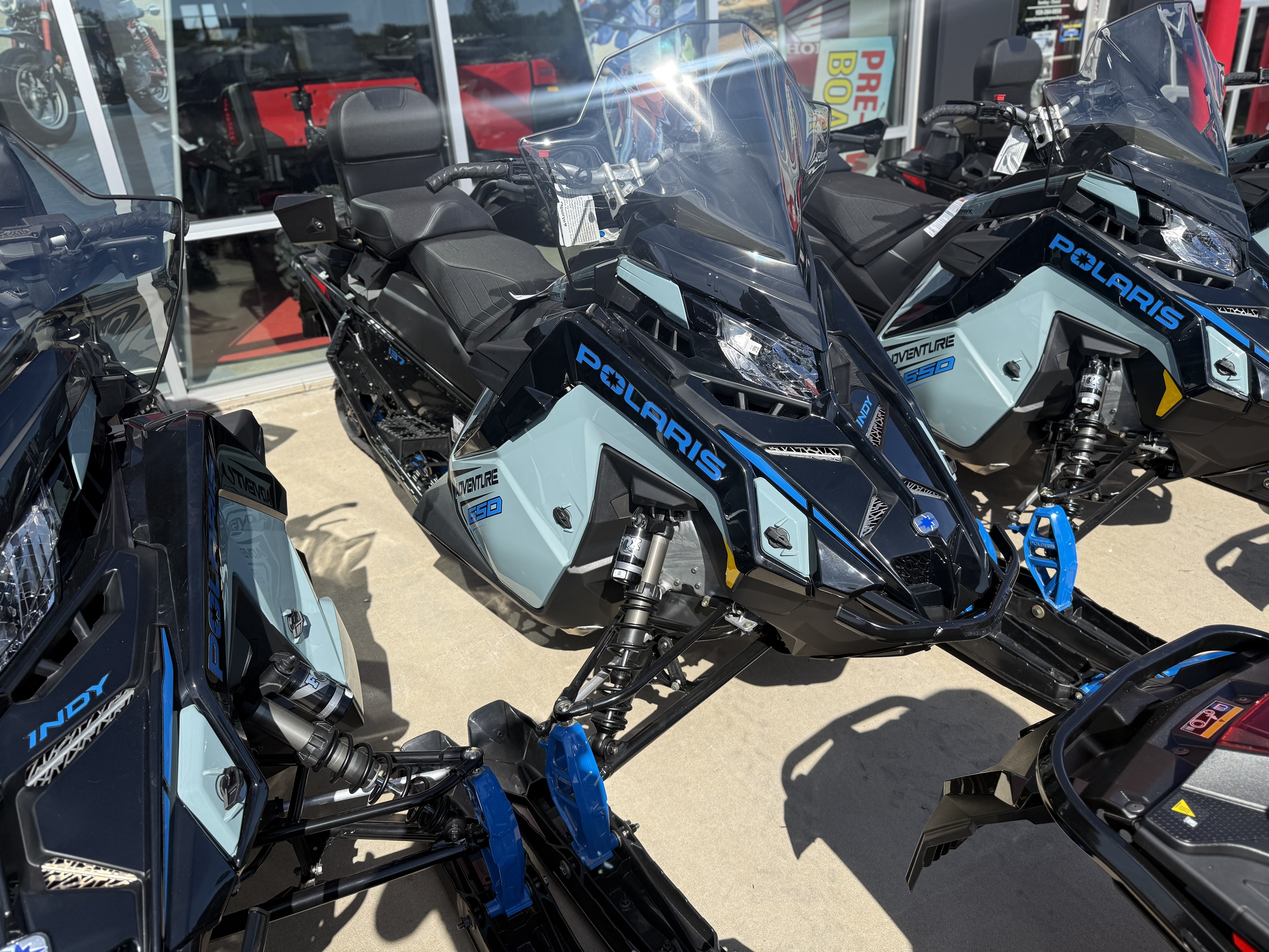 2026 Polaris 650 INDY Adventure 137 ES 650 137 in suamico WI