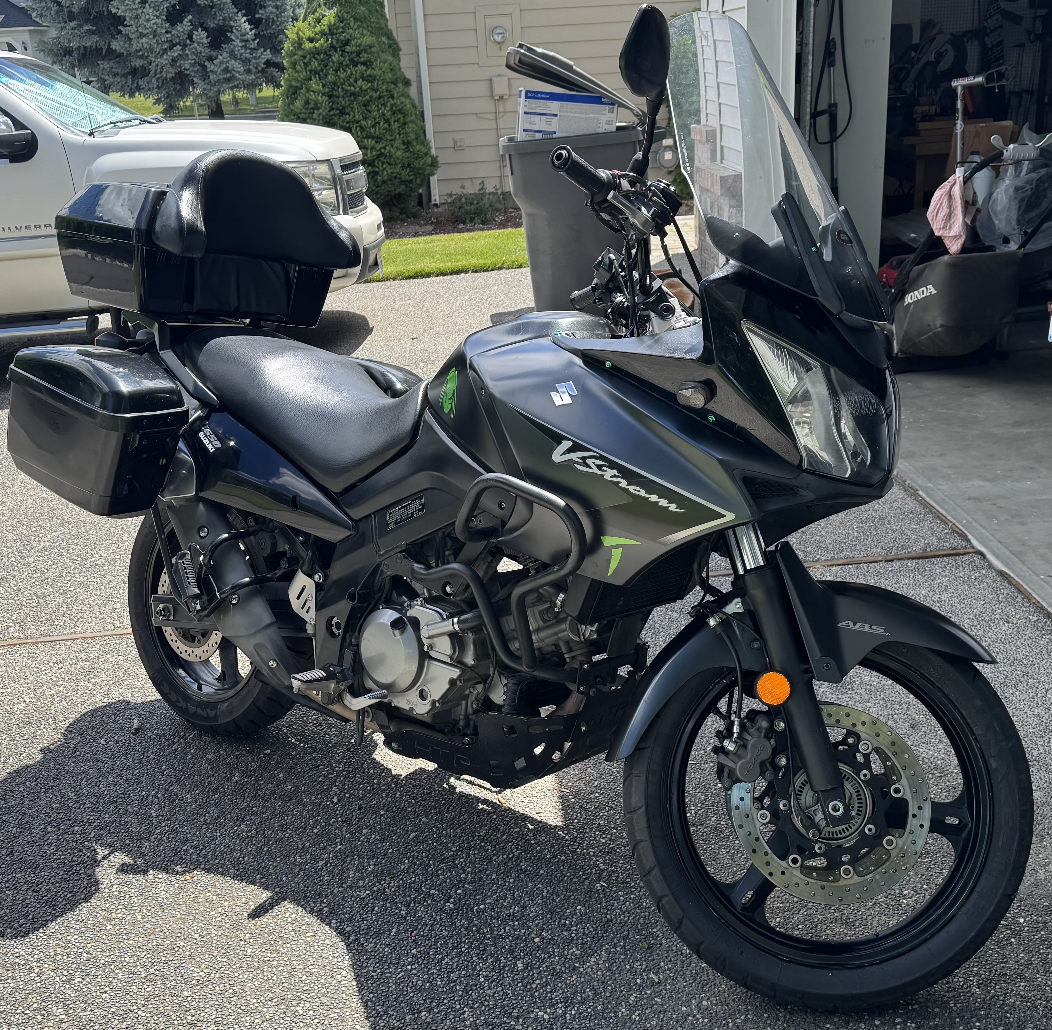 2008 Suzuki V-STROM 650 ABS 650 ABS in Richland, WA