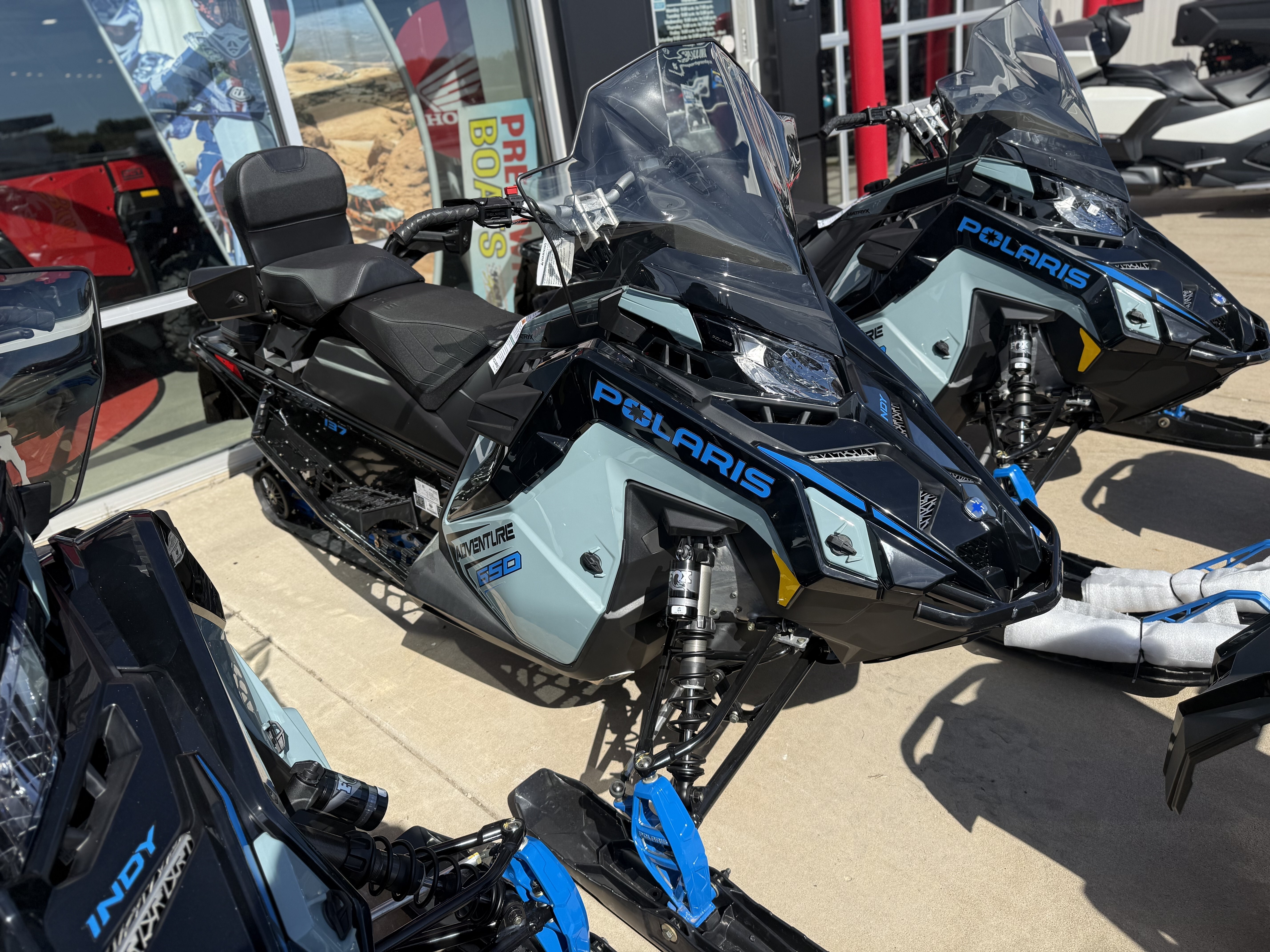 2026 Polaris 650 INDY Adventure 137 ES 650 137 in suamico WI