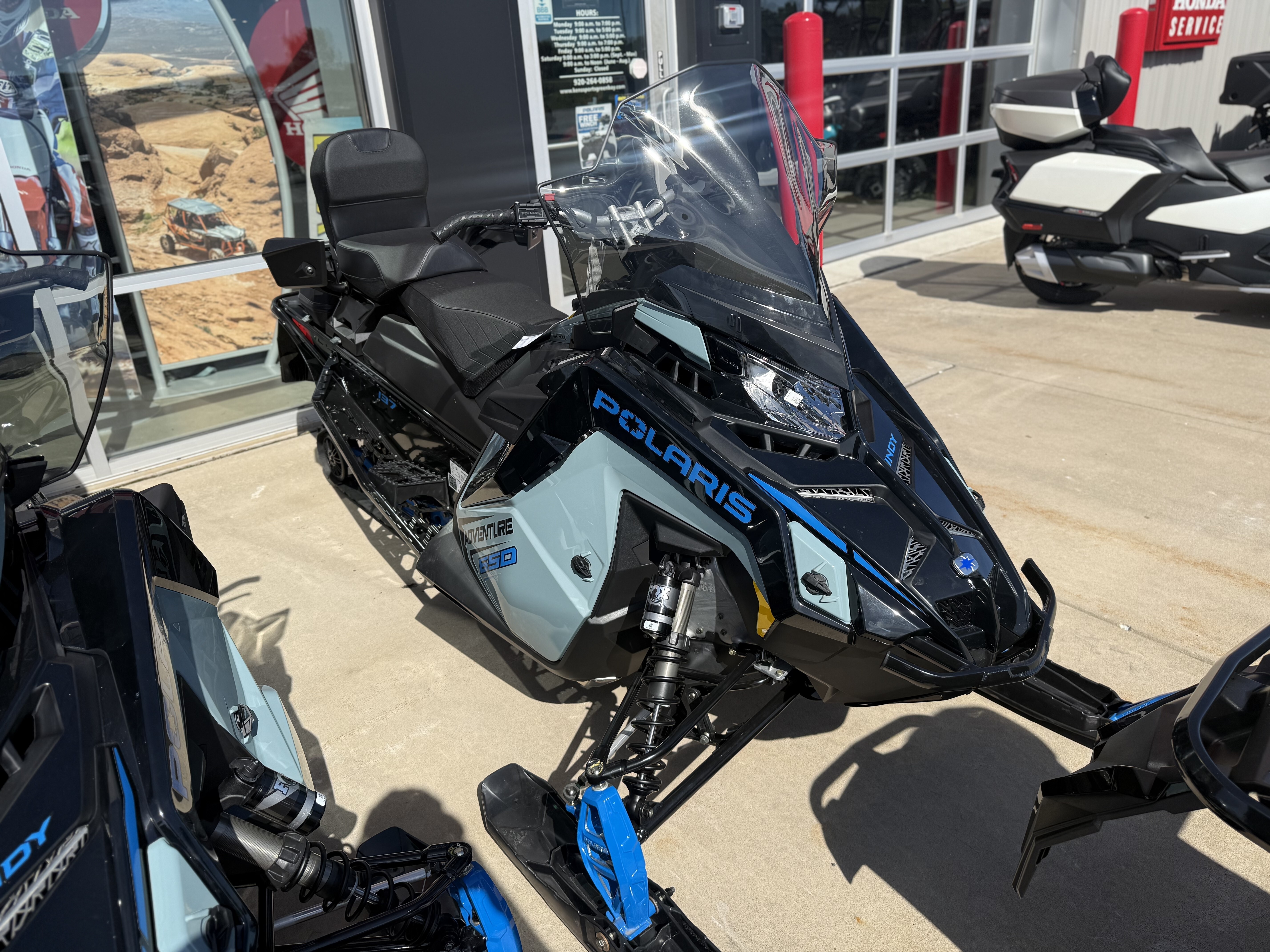 2026 Polaris 650 INDY Adventure 137 ES 650 137 in suamico WI