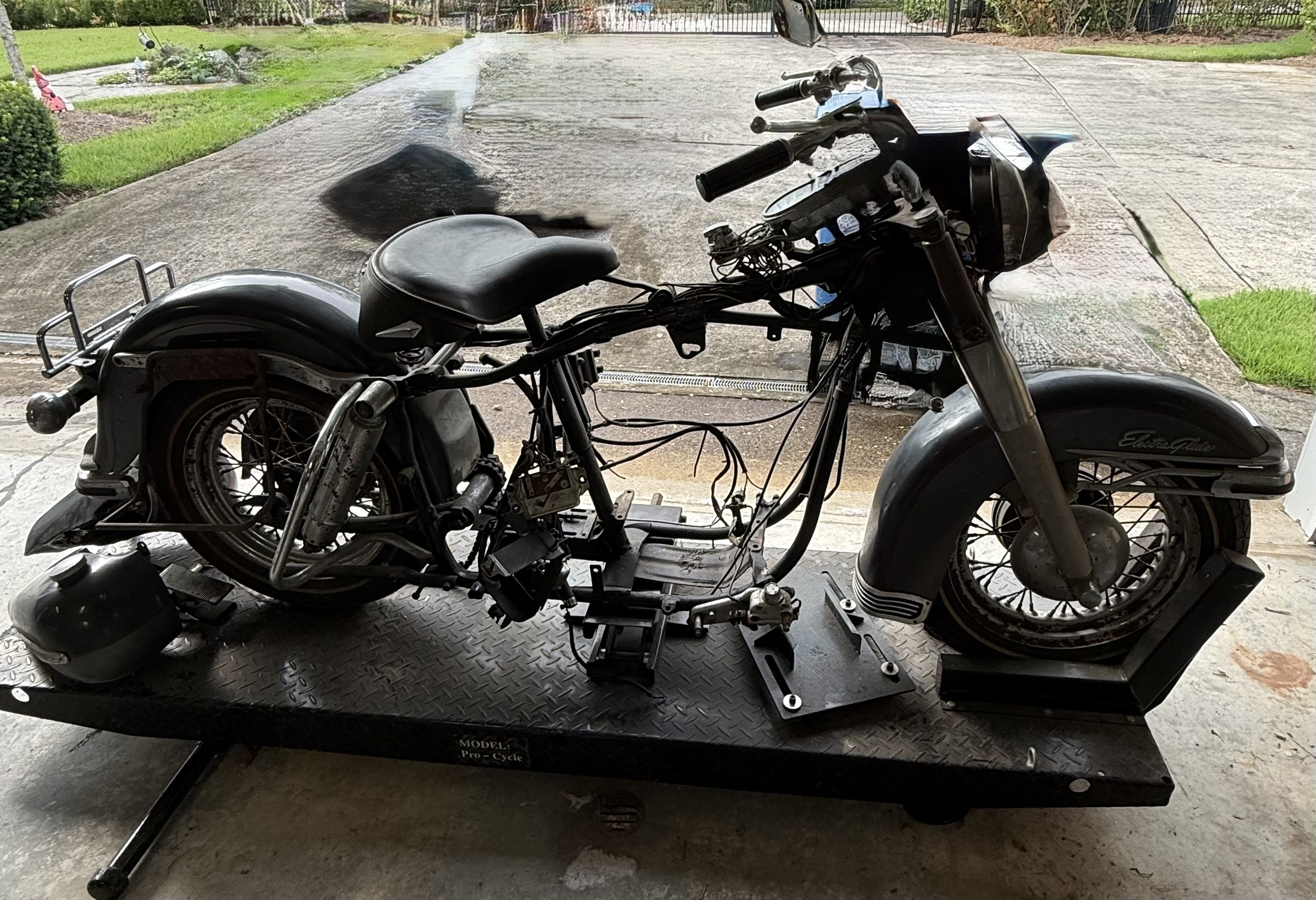 1968 Harley-Davidson FL in chattanooga TN