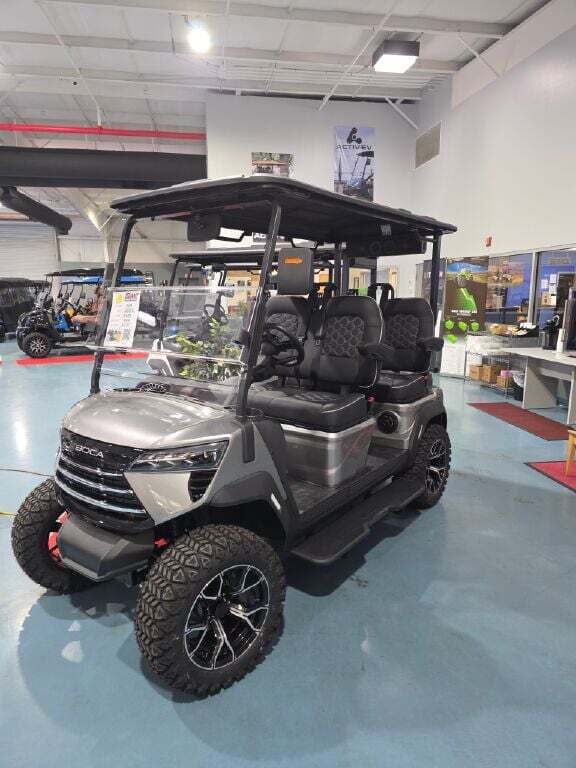 2026 Boca Ev Purebred Adventure Golf Carts All ATV