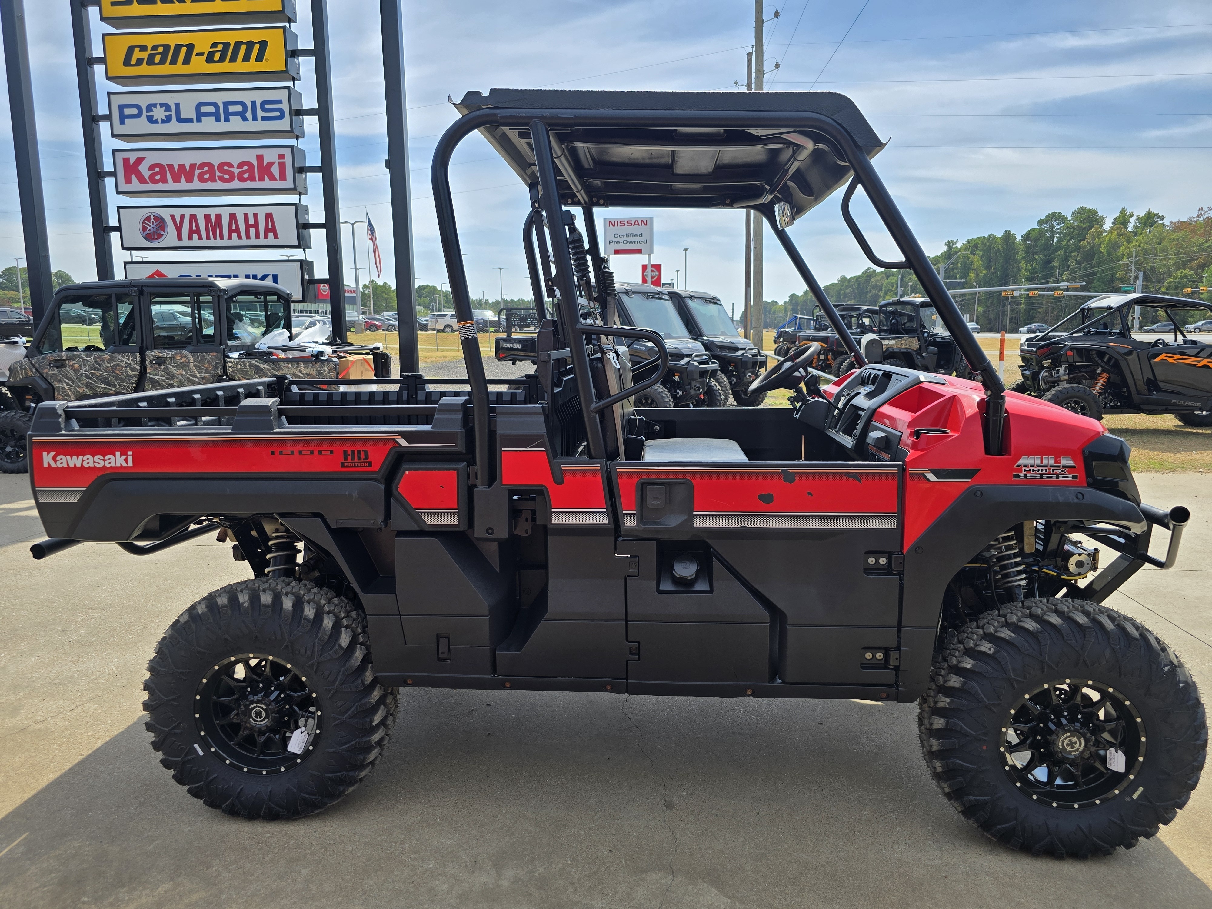 2025 Kawasaki MULE PRO-FX™ 1000 HD Edition in longview TX