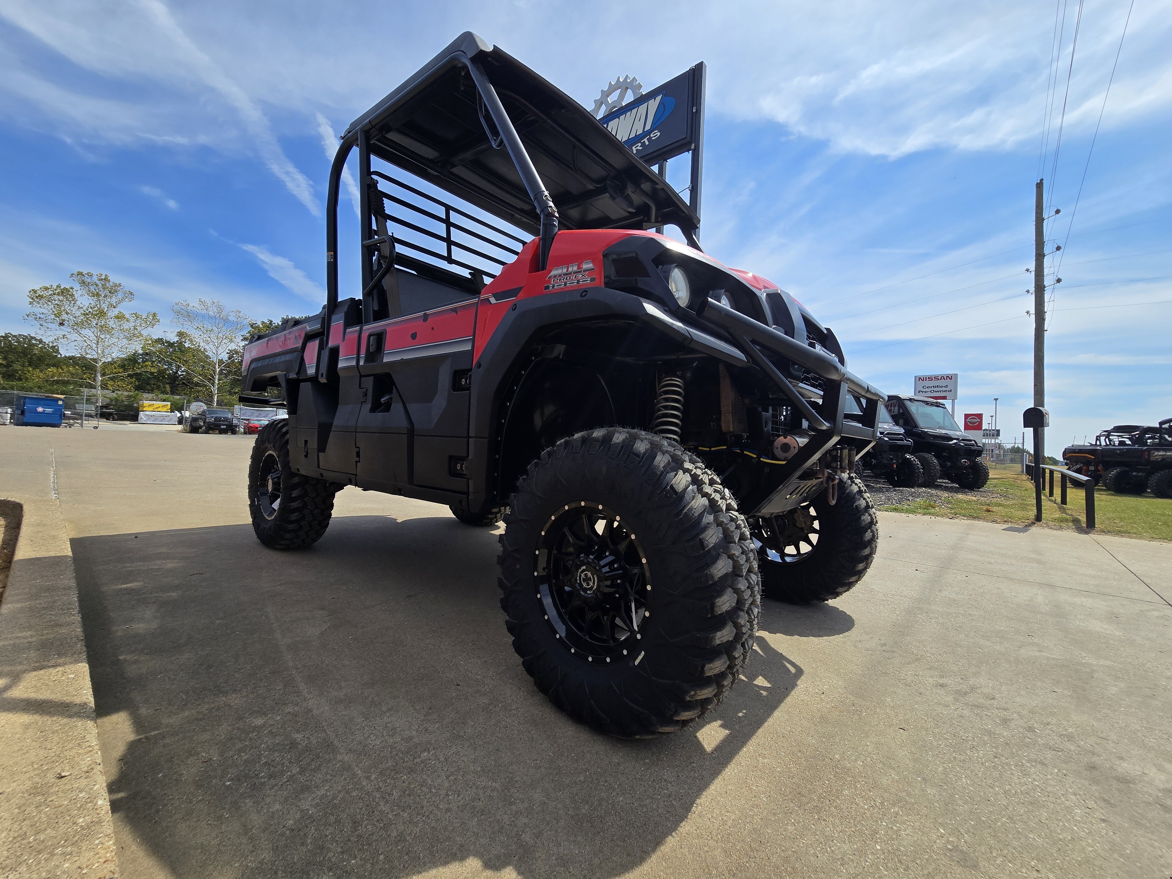 2025 Kawasaki MULE PRO-FX™ 1000 HD Edition in longview TX