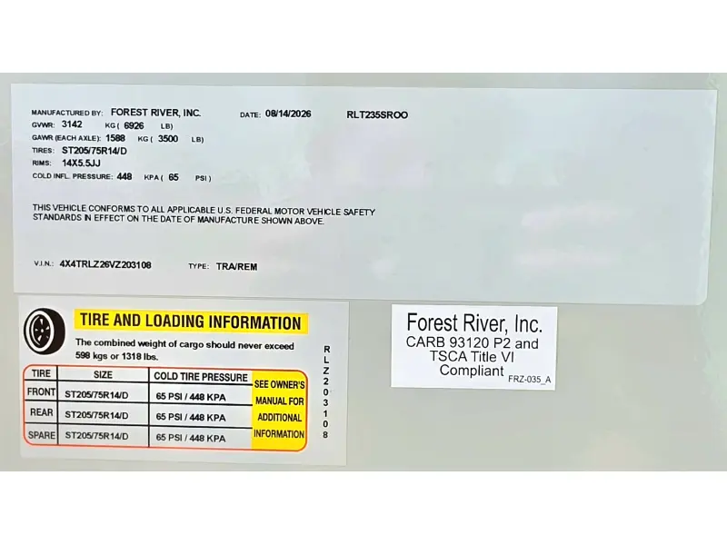 2027 Forest River Rockwood ROO 235S