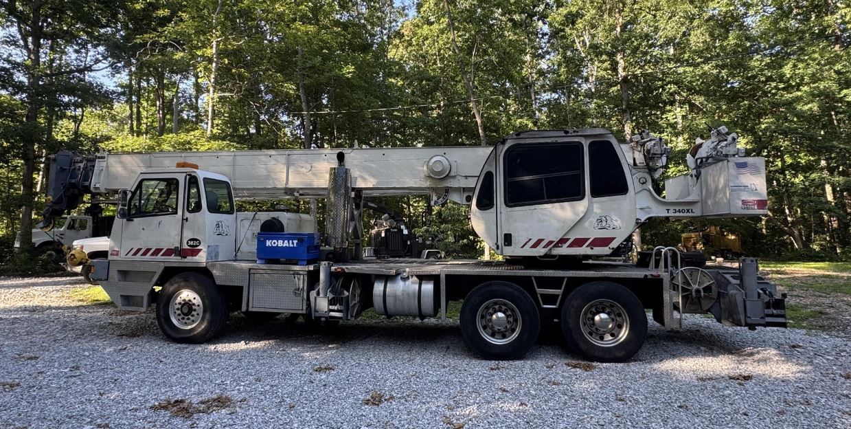 2001 TEREX T340XL in Sewanee, TN