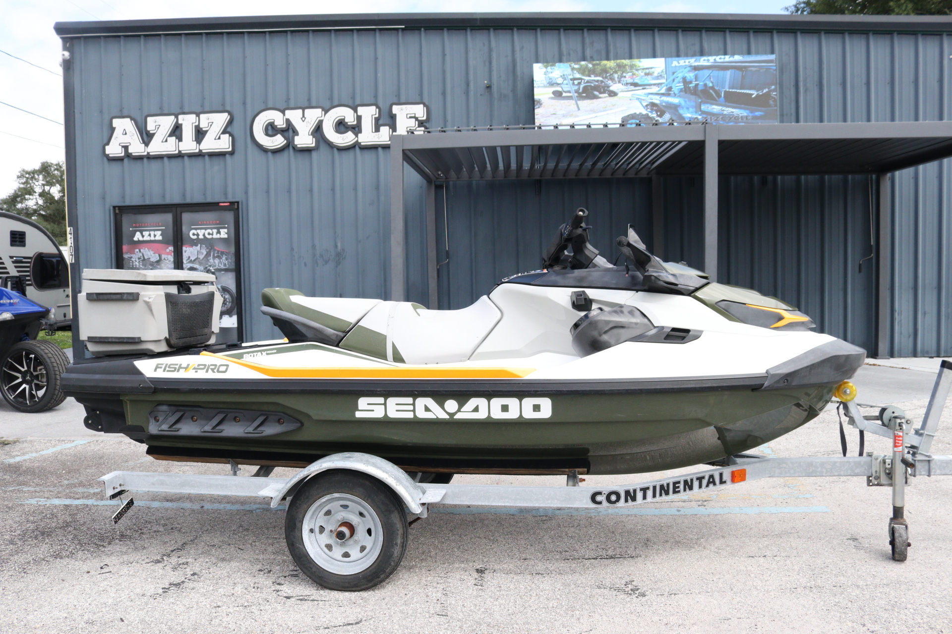 2021 Sea-Doo FISH PRO in tampa FL