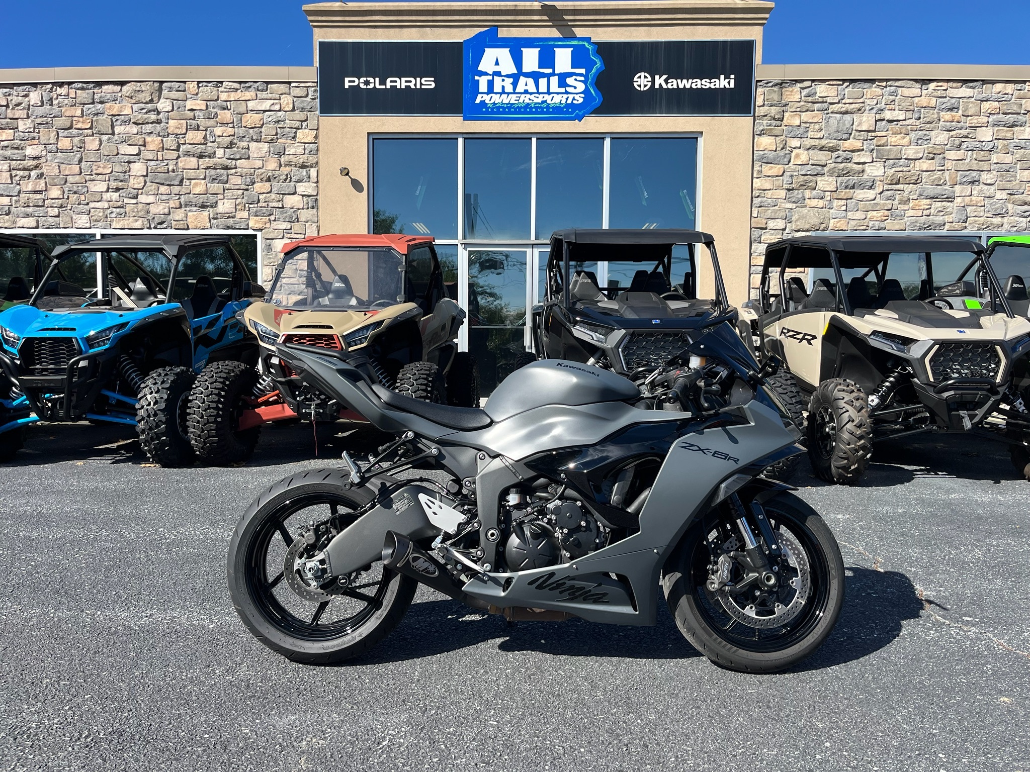 Kawasaki Ninja Motorcycles For Sale Near Fairfax, VA - Cycle Trader
