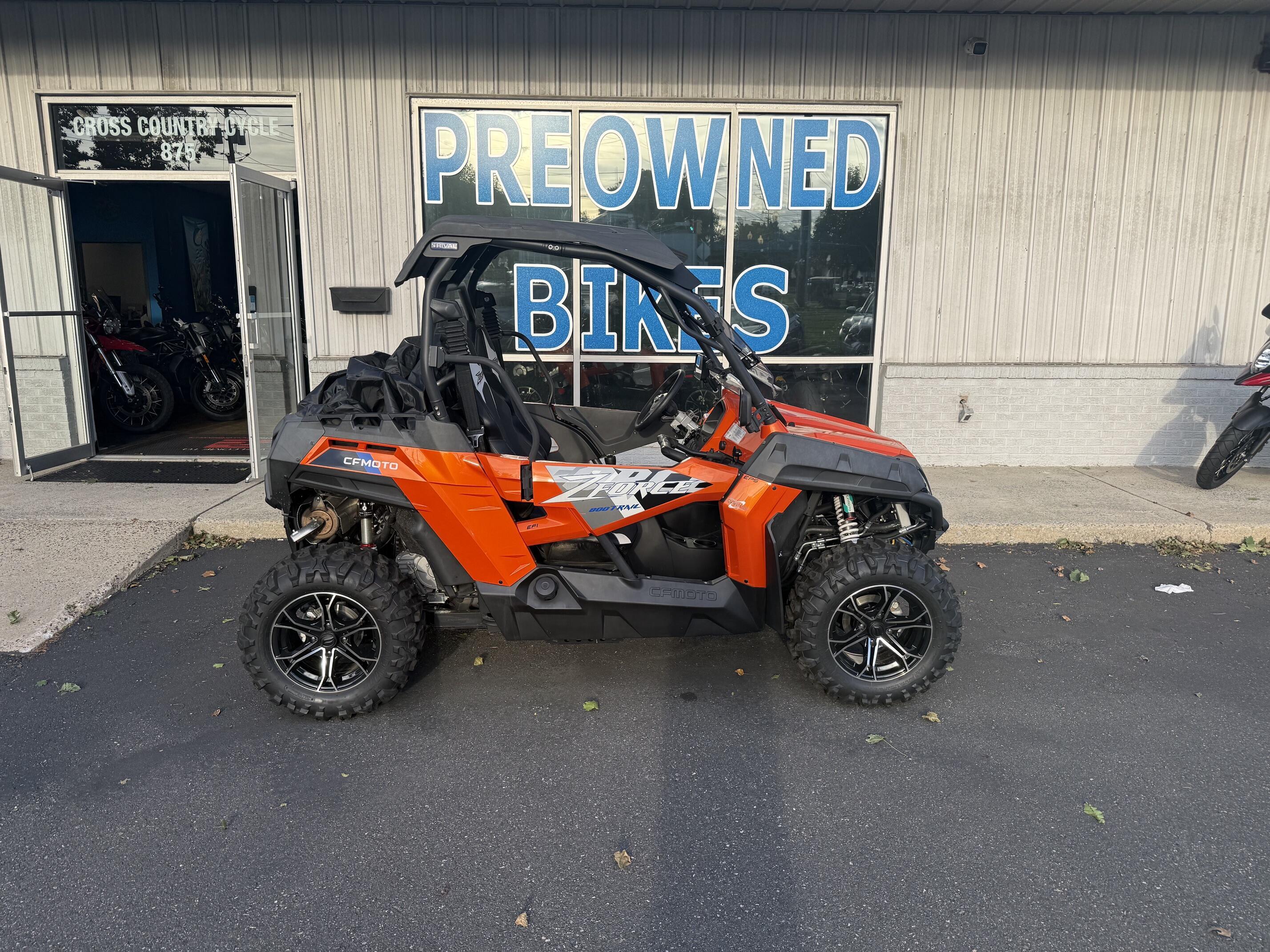 2022 CFMOTO ZForce 800 Trail 800 EPS TRAIL in metuchen NJ