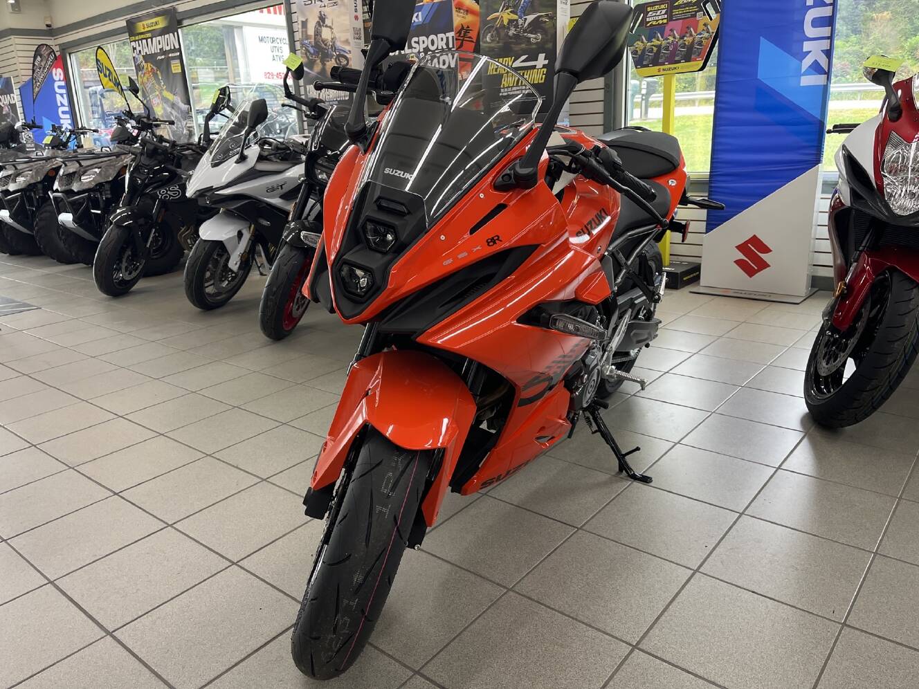 A photo of this 2026 Suzuki GSX 8R