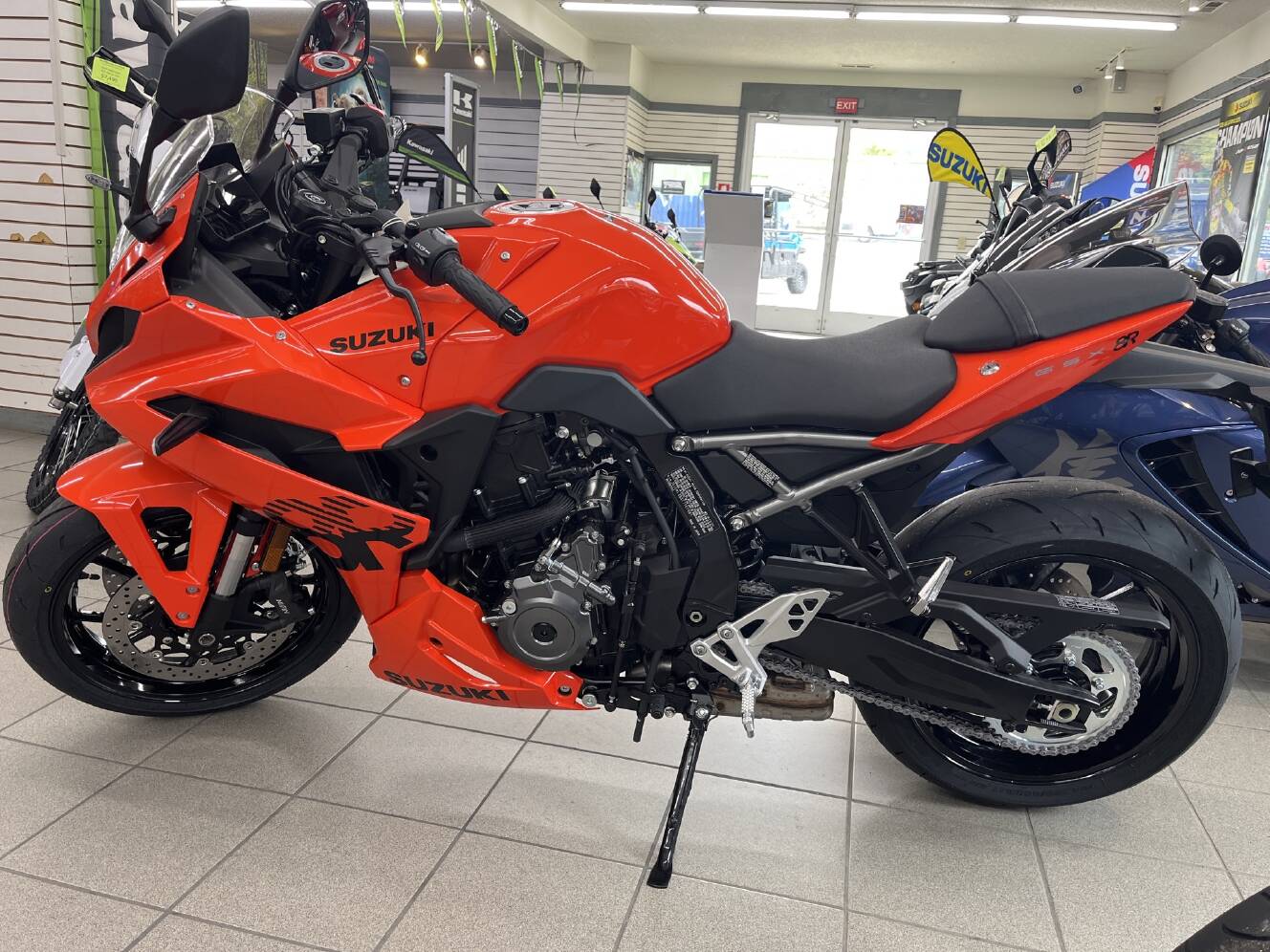 A photo of this 2026 Suzuki GSX 8R