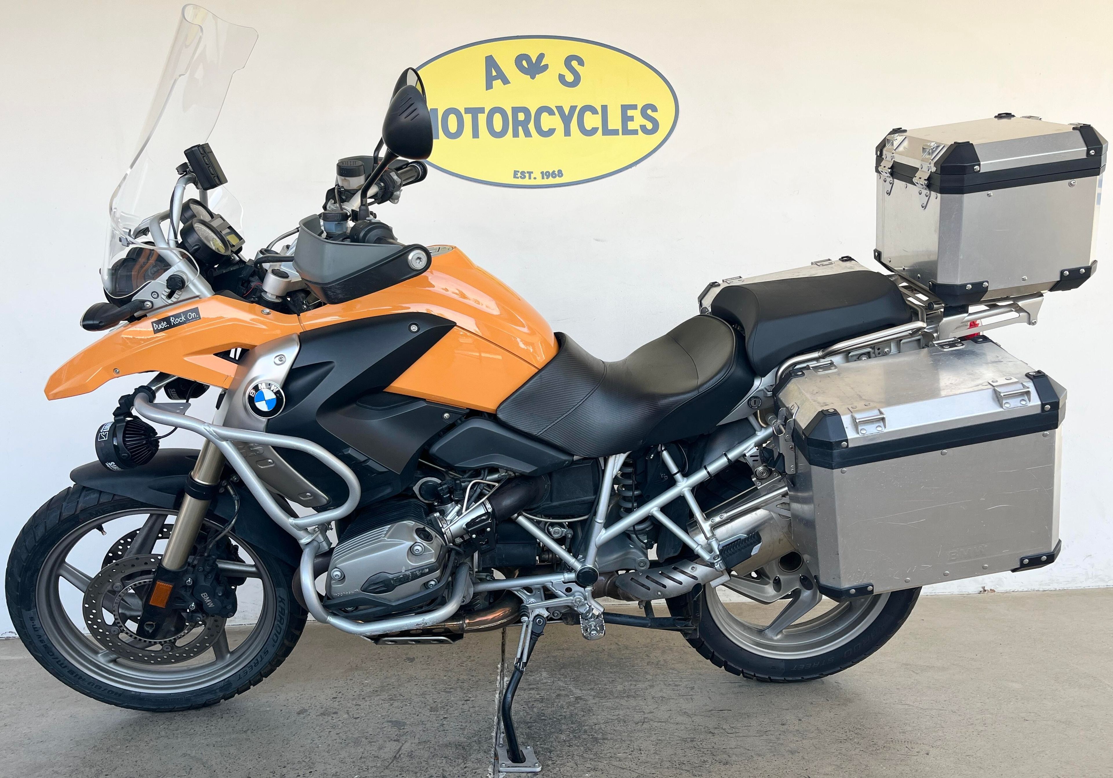 2009 BMW R 1200 GS in Roseville, CA