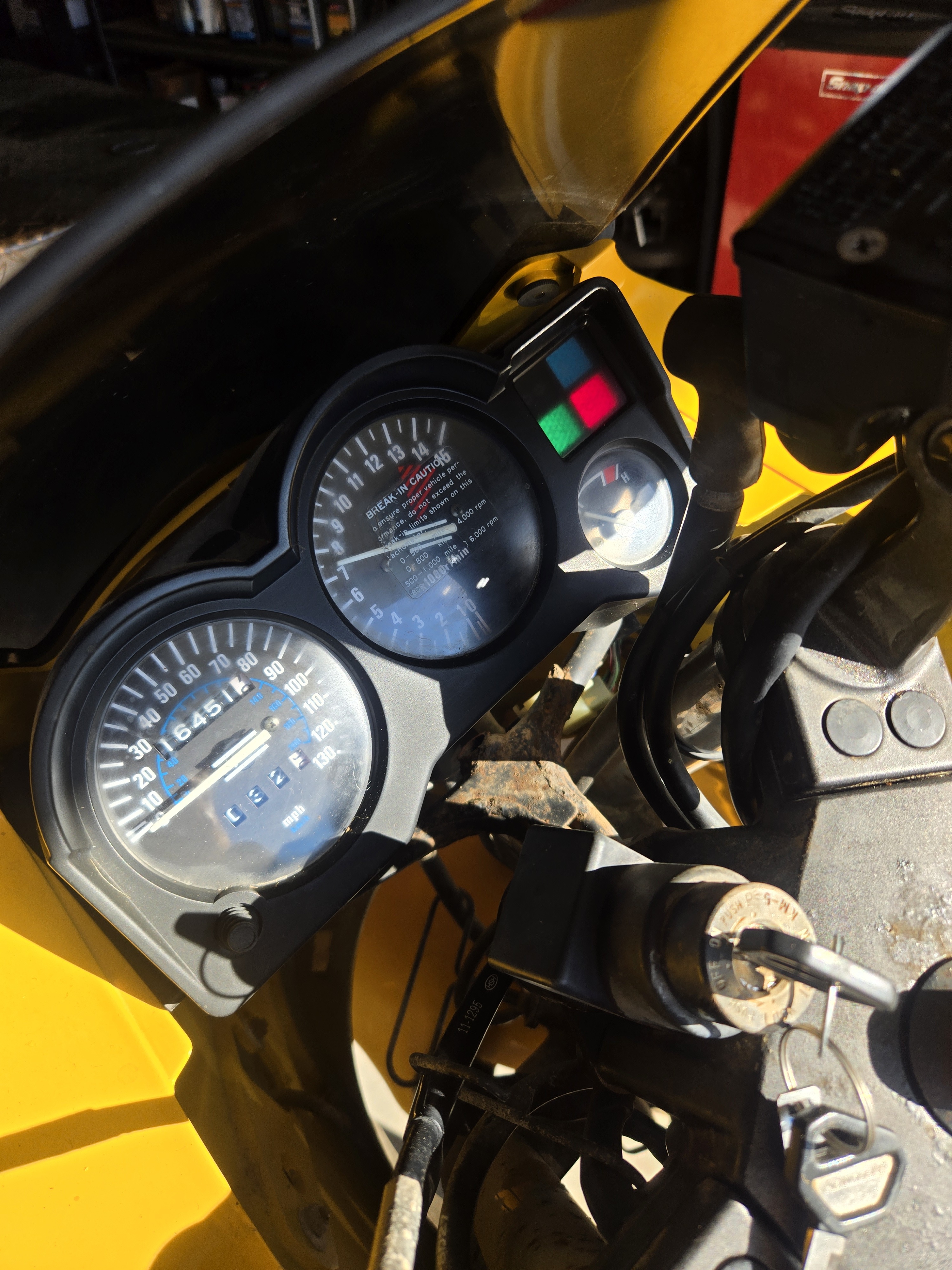 2006 Kawasaki NINJA 300 BASE in ramona CA
