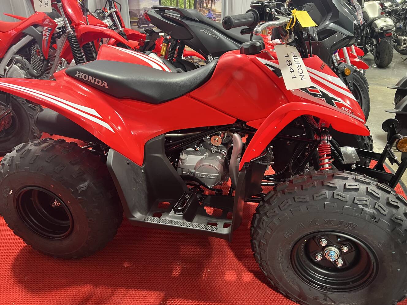 A photo of this 2026 Honda TRX90X