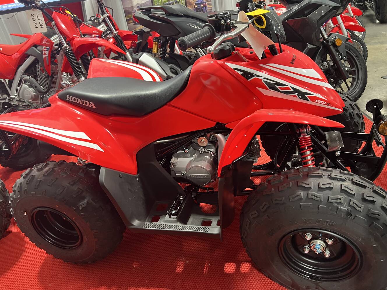 A photo of this 2026 Honda TRX90X