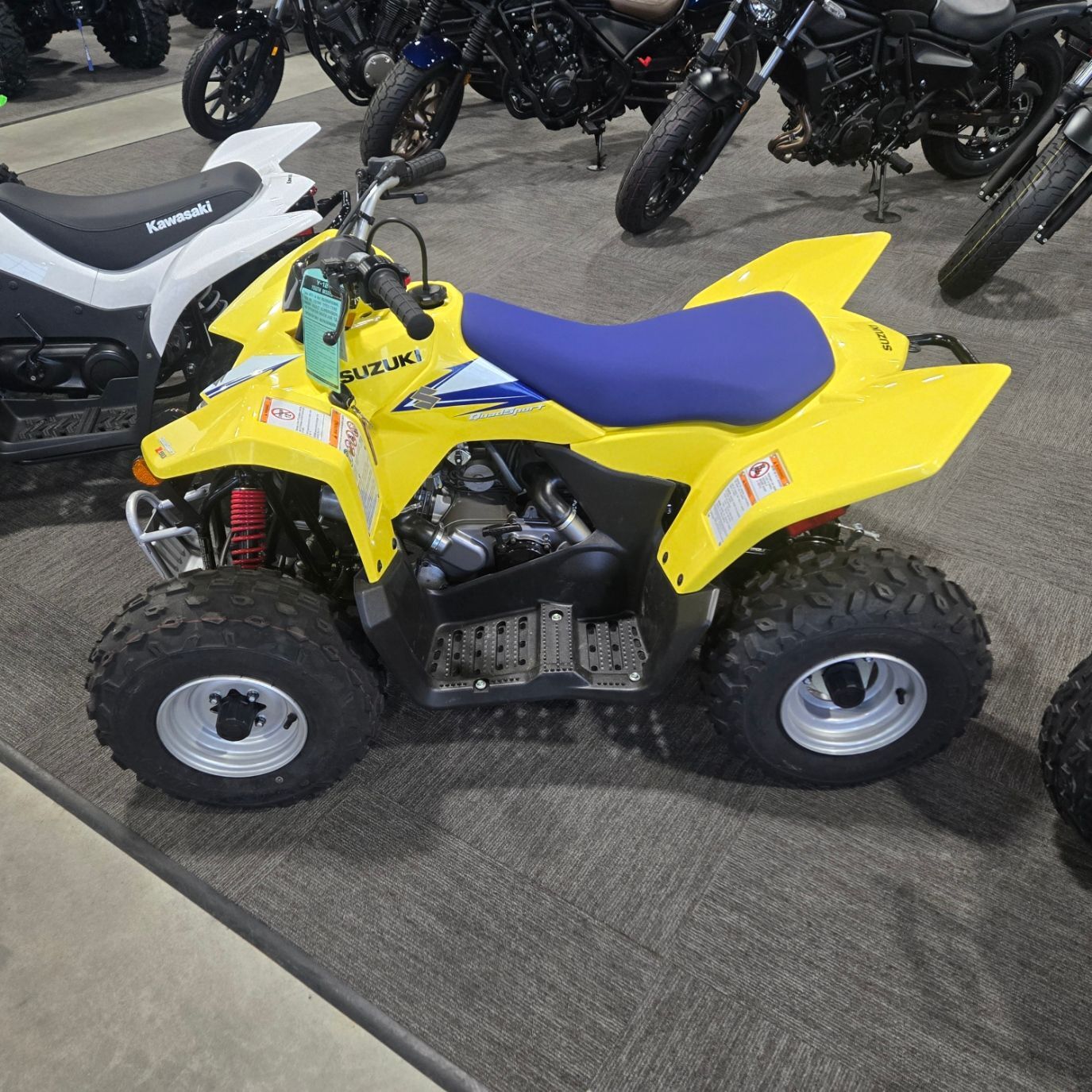 2026 Suzuki QuadSport Z90 Youth ATV