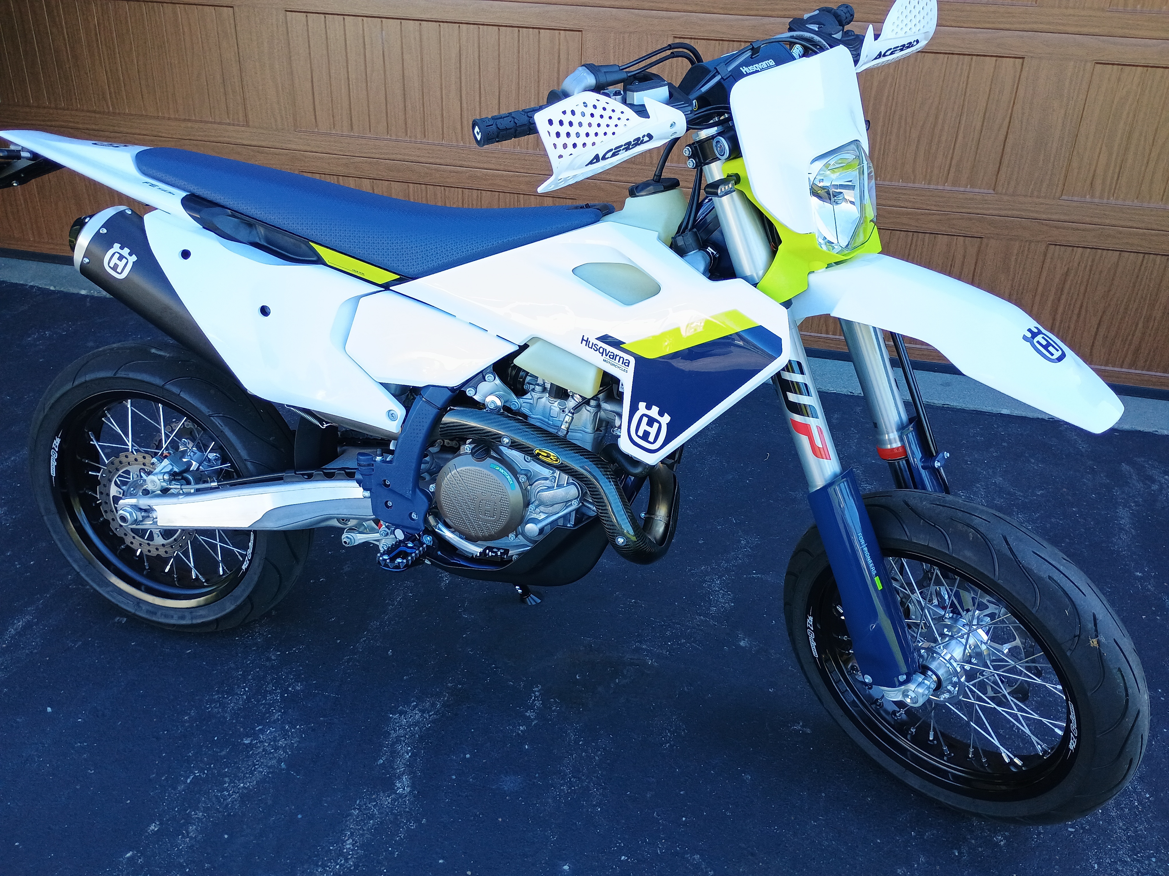 2025 Husqvarna FE 501 S Dual Sport motorcycle