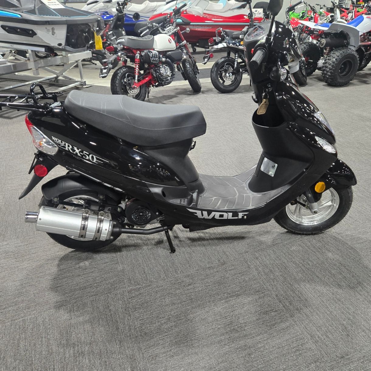 2025 Wolf Brand Scooters Wolf RX-50 in elkhart IN