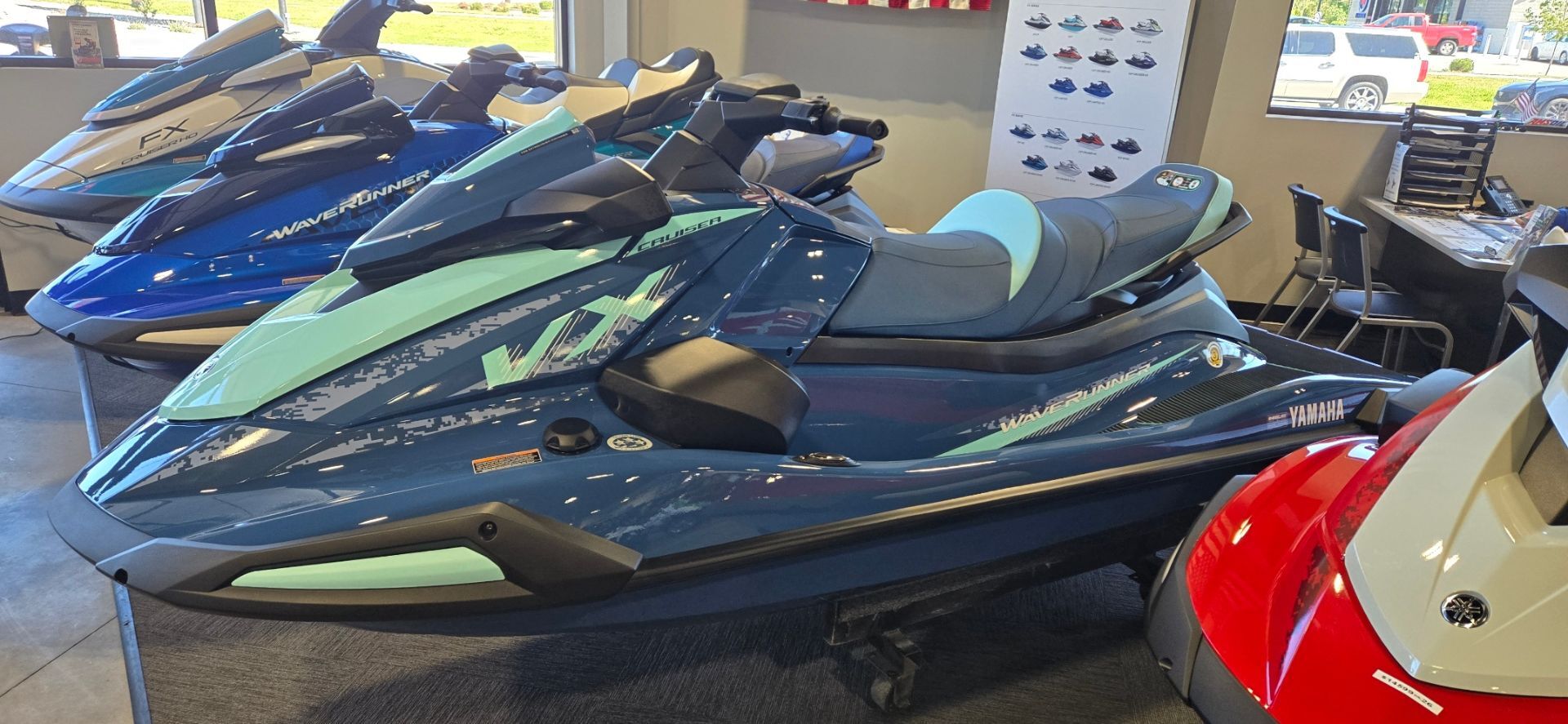 2026 Yamaha VX Cruiser with Audio in elkhart IN