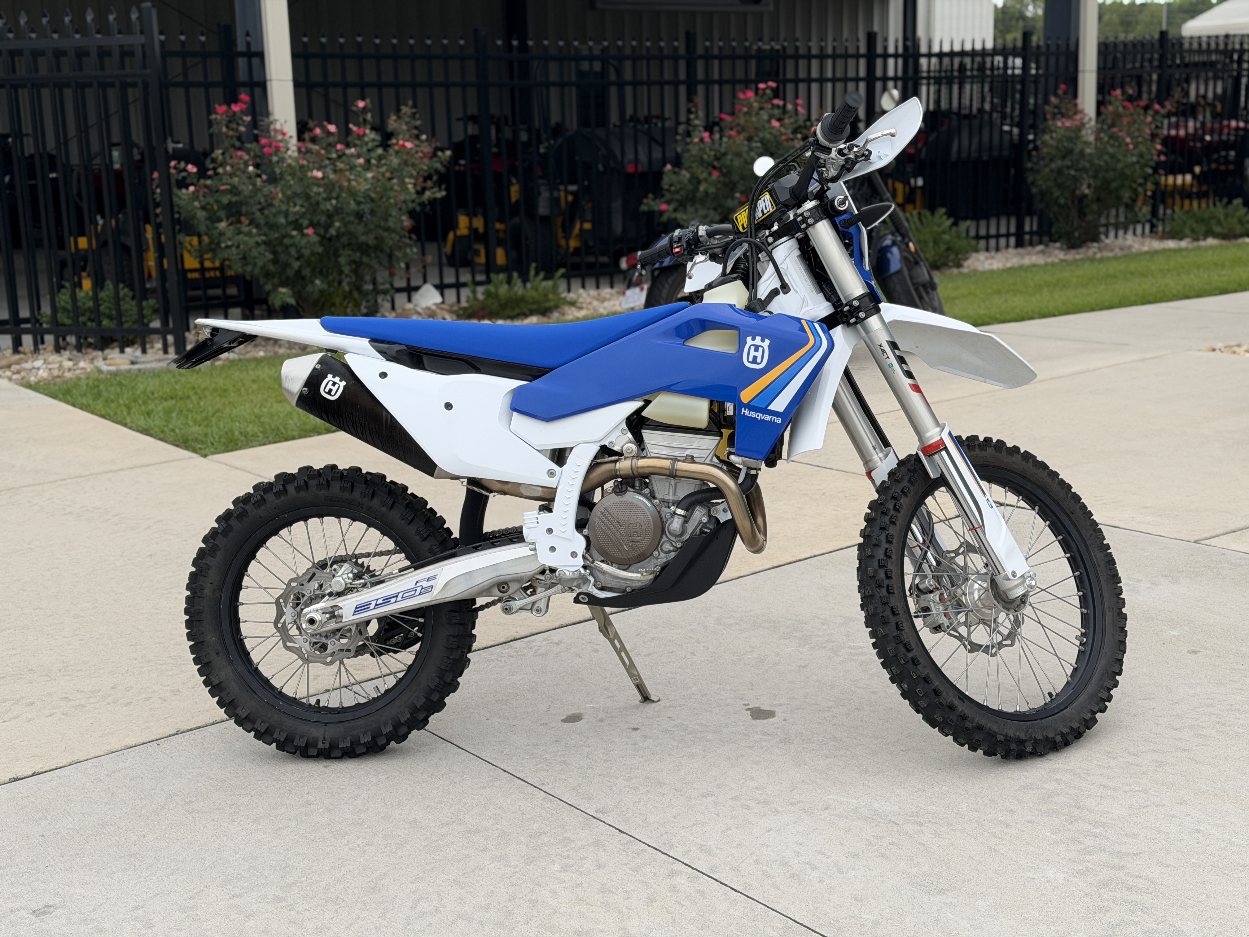 2025 Husqvarna FE 350 S 350 S in Wilson, NC