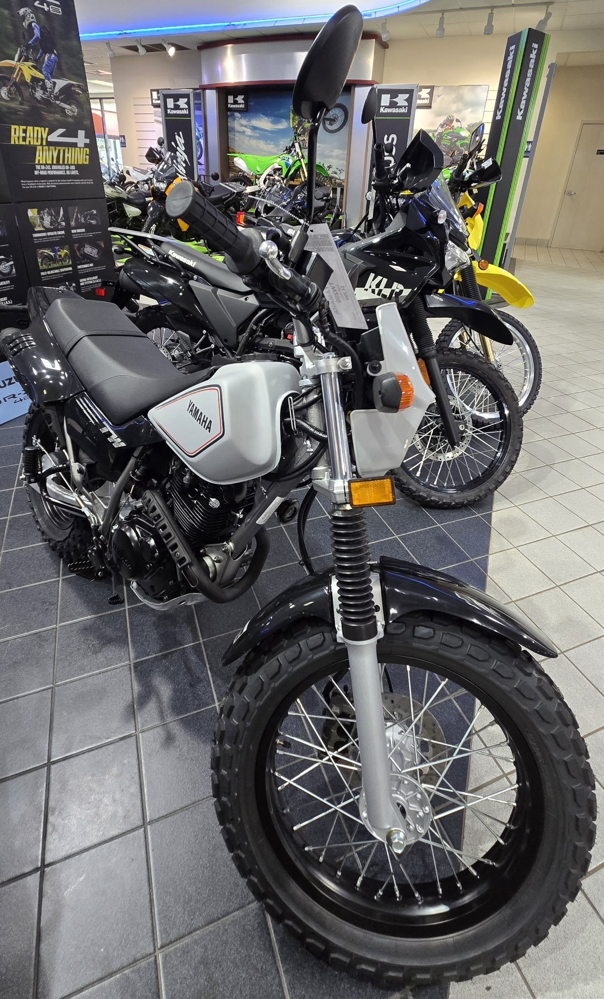 2027 Yamaha TW200 200 in Asheville, NC