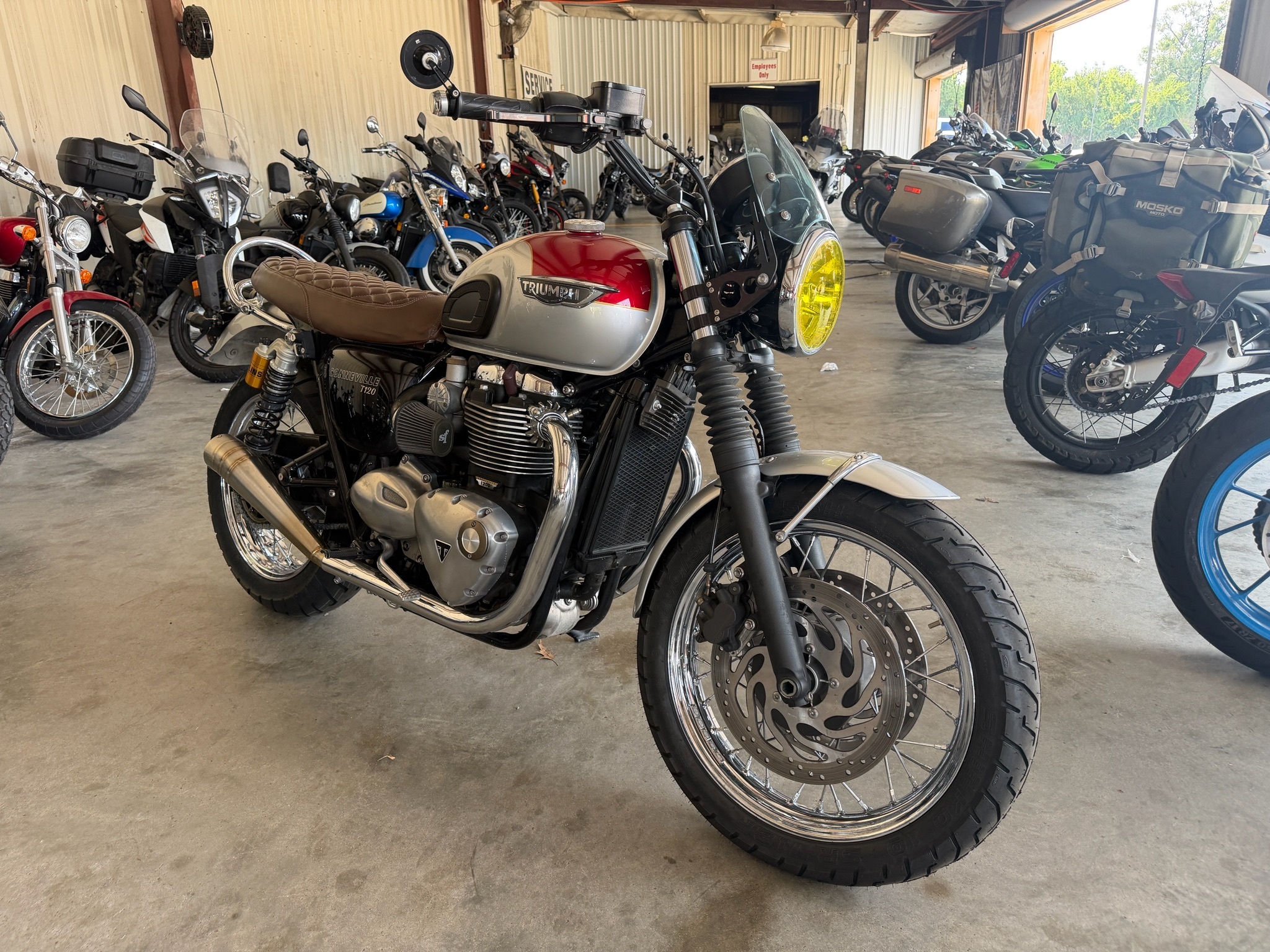 2018 Triumph Bonneville T120 BASE in Houston, TX