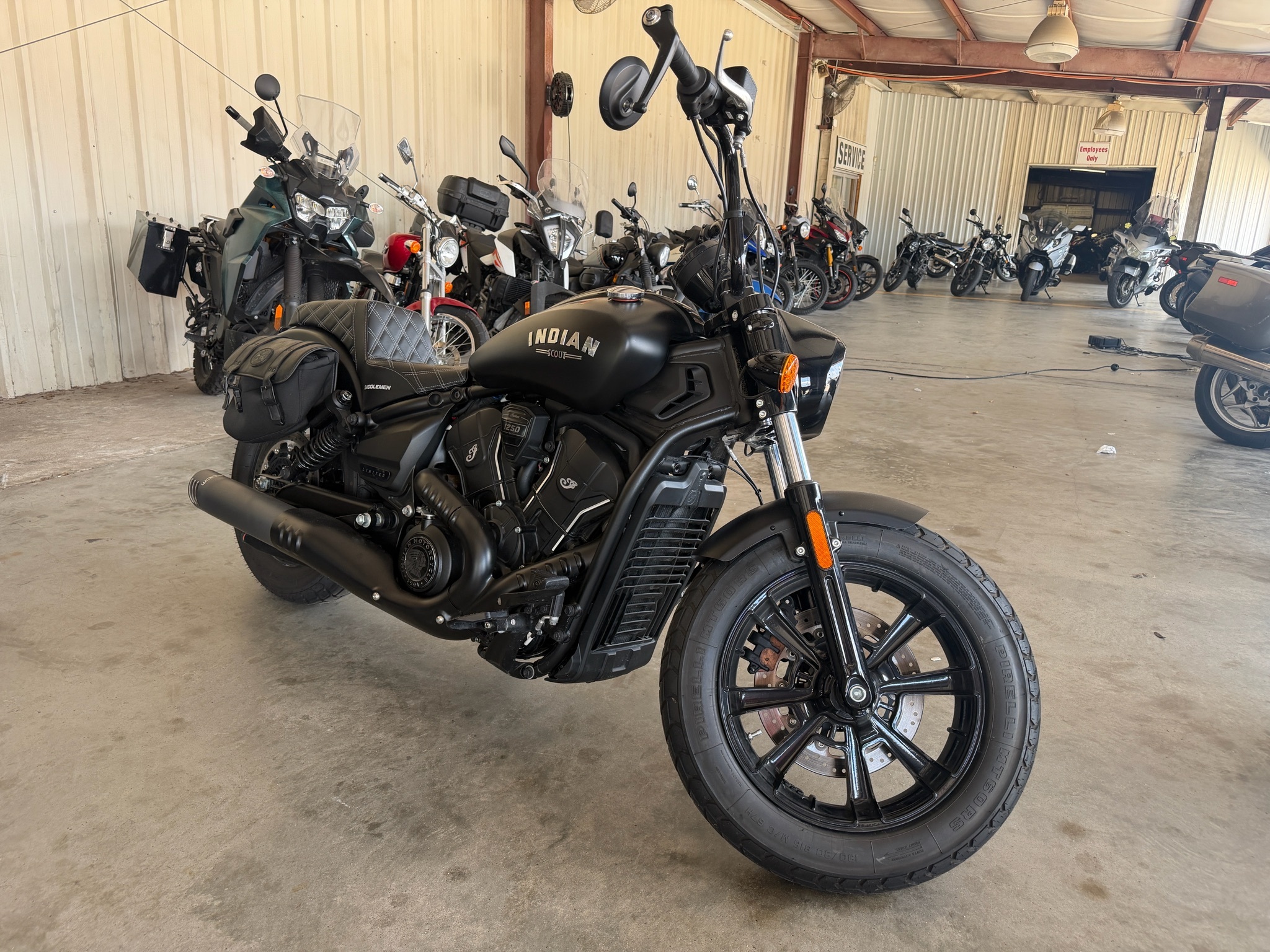 2026 Indian Motorcycle Scout® Bobber Limited +Tech LIMITED + TECH in Houston, TX