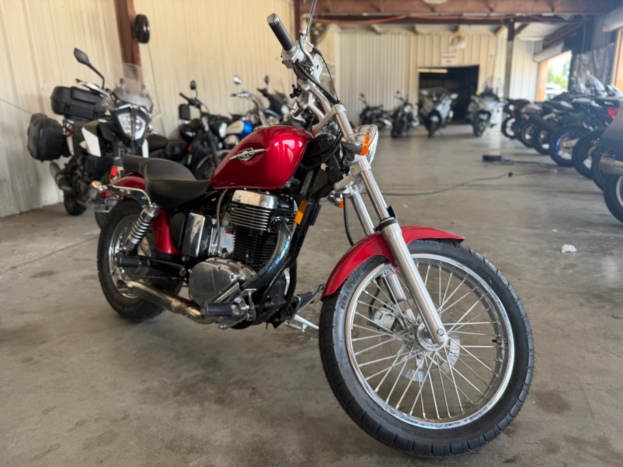 2015 Suzuki Boulevard S40 S40 in Houston, TX