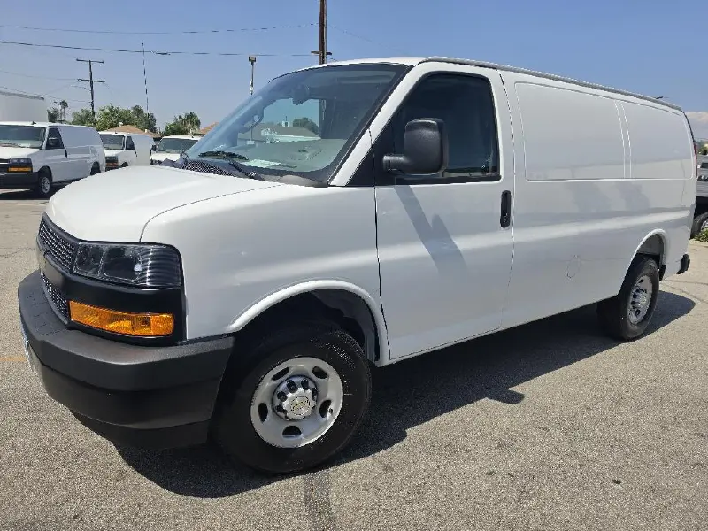 2026 CHEVROLET EXPRESS G2500