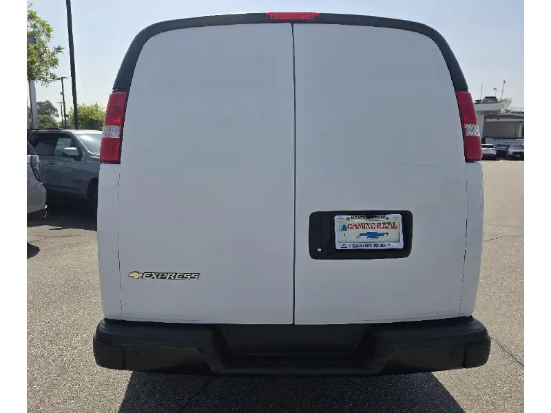 2026 CHEVROLET EXPRESS G2500