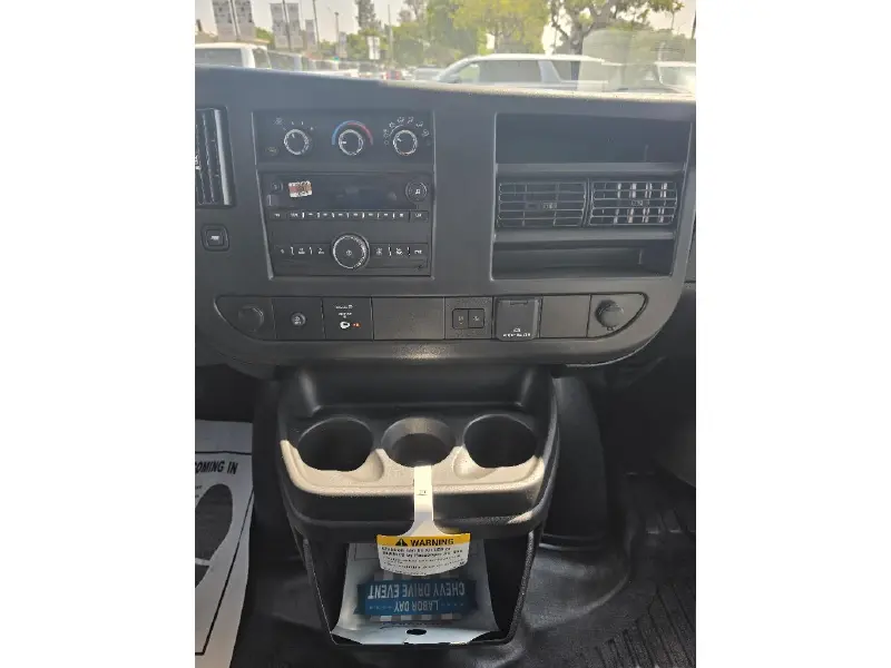 2026 CHEVROLET EXPRESS G2500