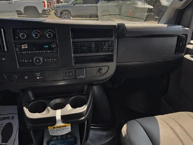 2026 CHEVROLET EXPRESS G2500