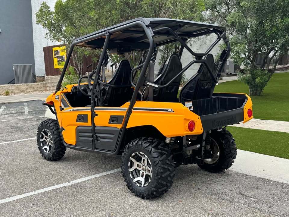 2012 Kawasaki TERRY X 4X4 750 in san antonio TX