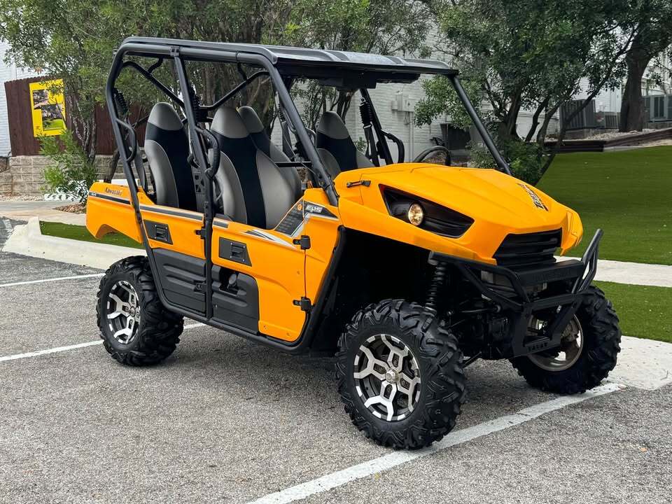 2012 Kawasaki TERRY X 4X4 750 in san antonio TX