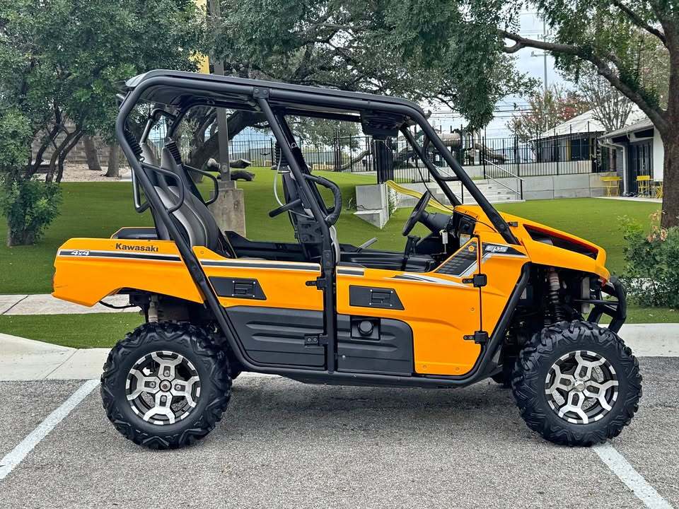 2012 Kawasaki TERRY X 4X4 750 in san antonio TX