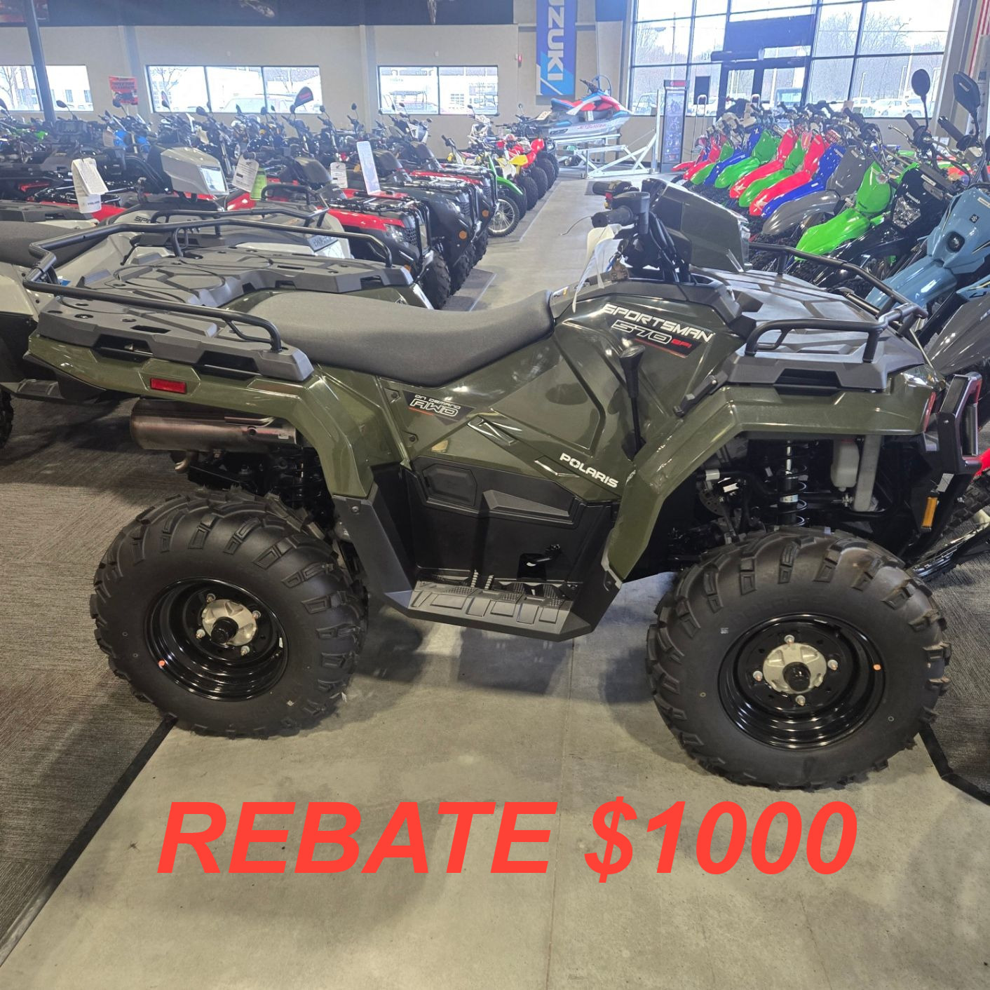 2026 Polaris Sportsman 570 EPS Recreation/Utility ATV
