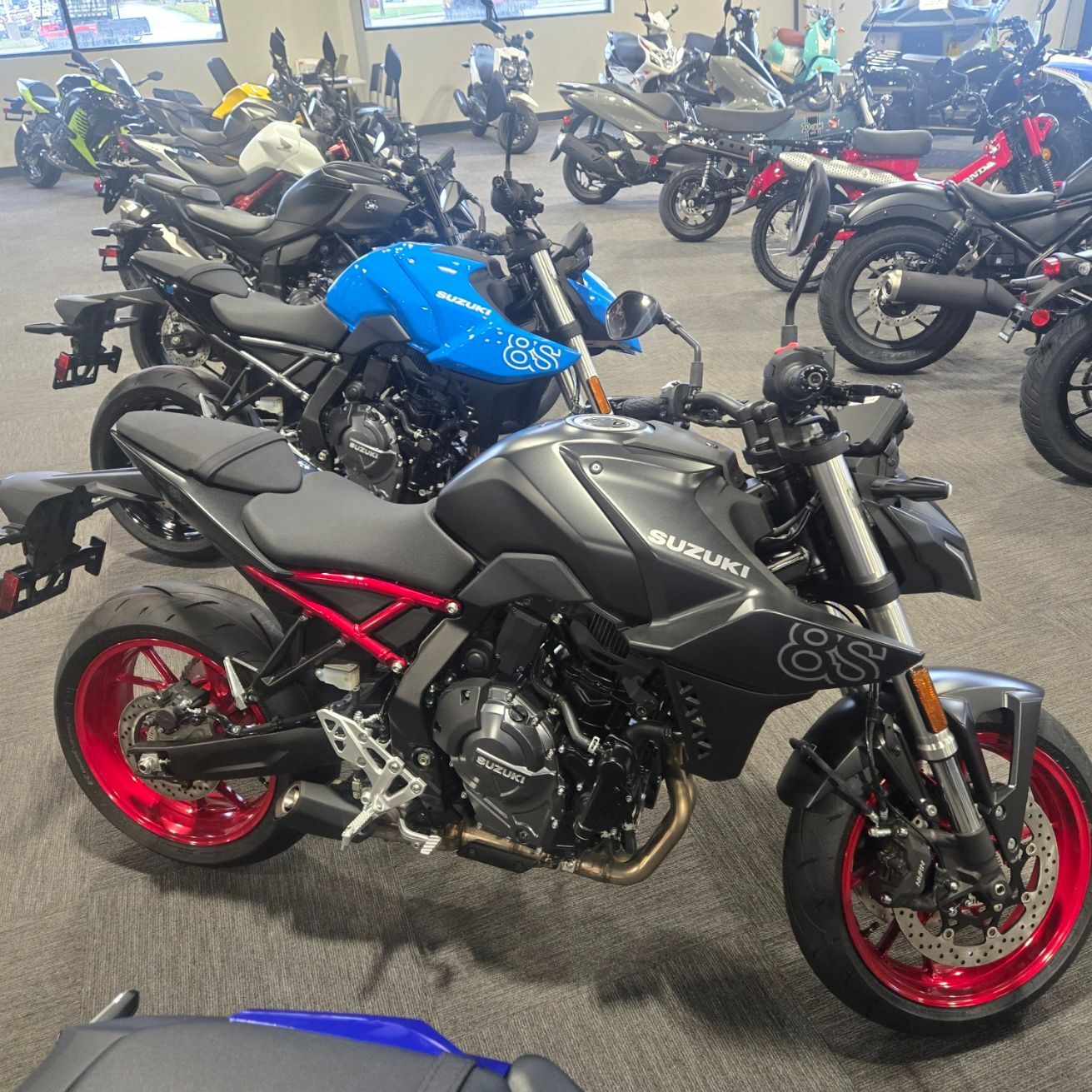 2025 Suzuki GSX-8S 8S in Elkhart, IN