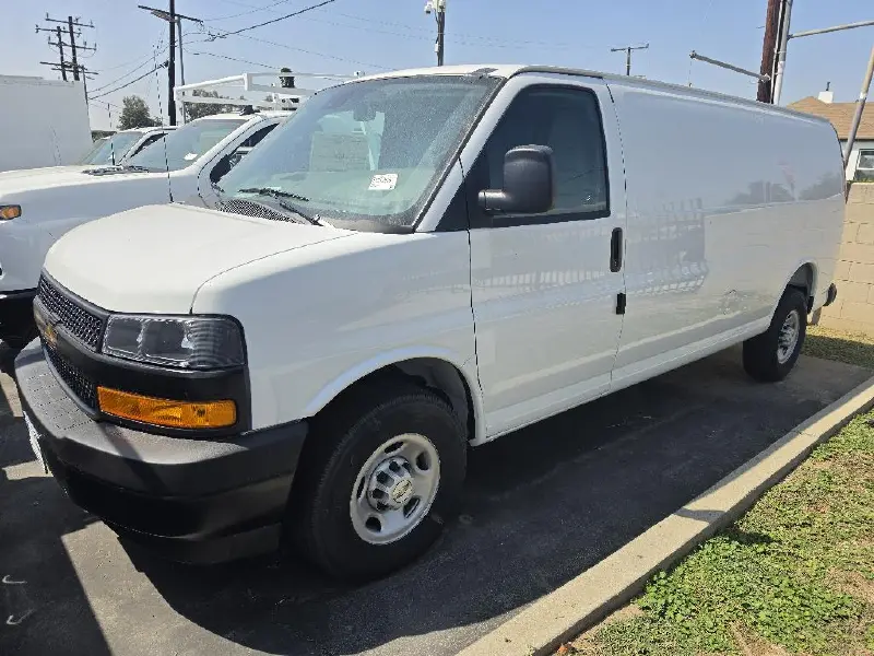 2026 CHEVROLET EXPRESS G3500