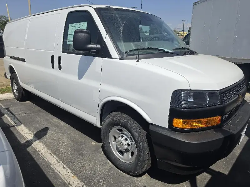 2026 CHEVROLET EXPRESS G3500