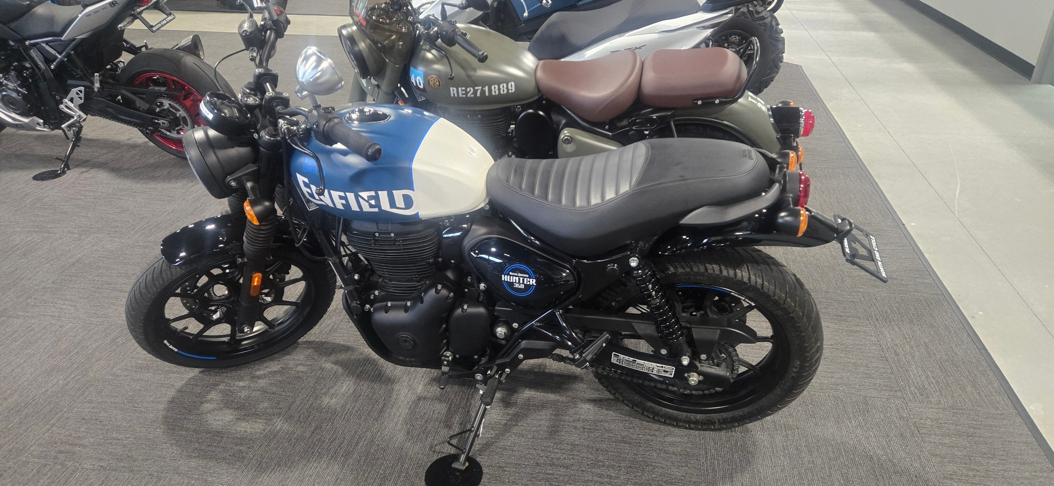 2023 Royal Enfield Hunter 350 in Elkhart, IN