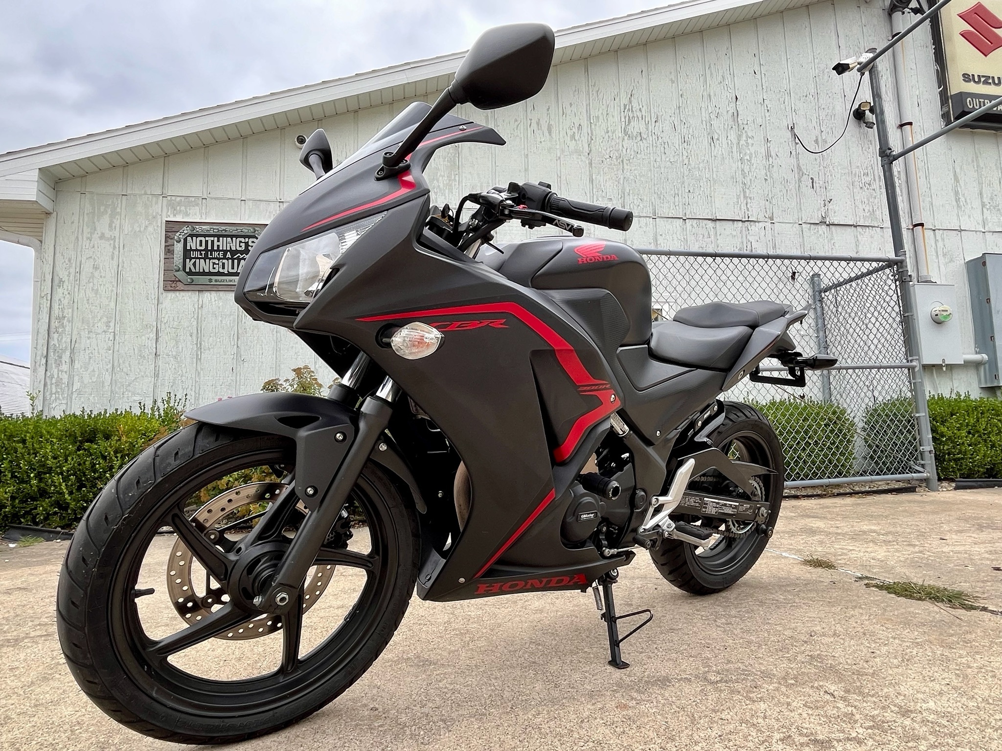 2022 Honda CBR300R 300R in Watseka, IL