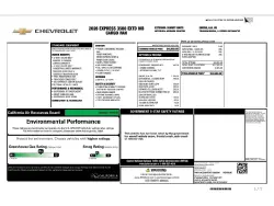 2026 CHEVROLET EXPRESS G3500