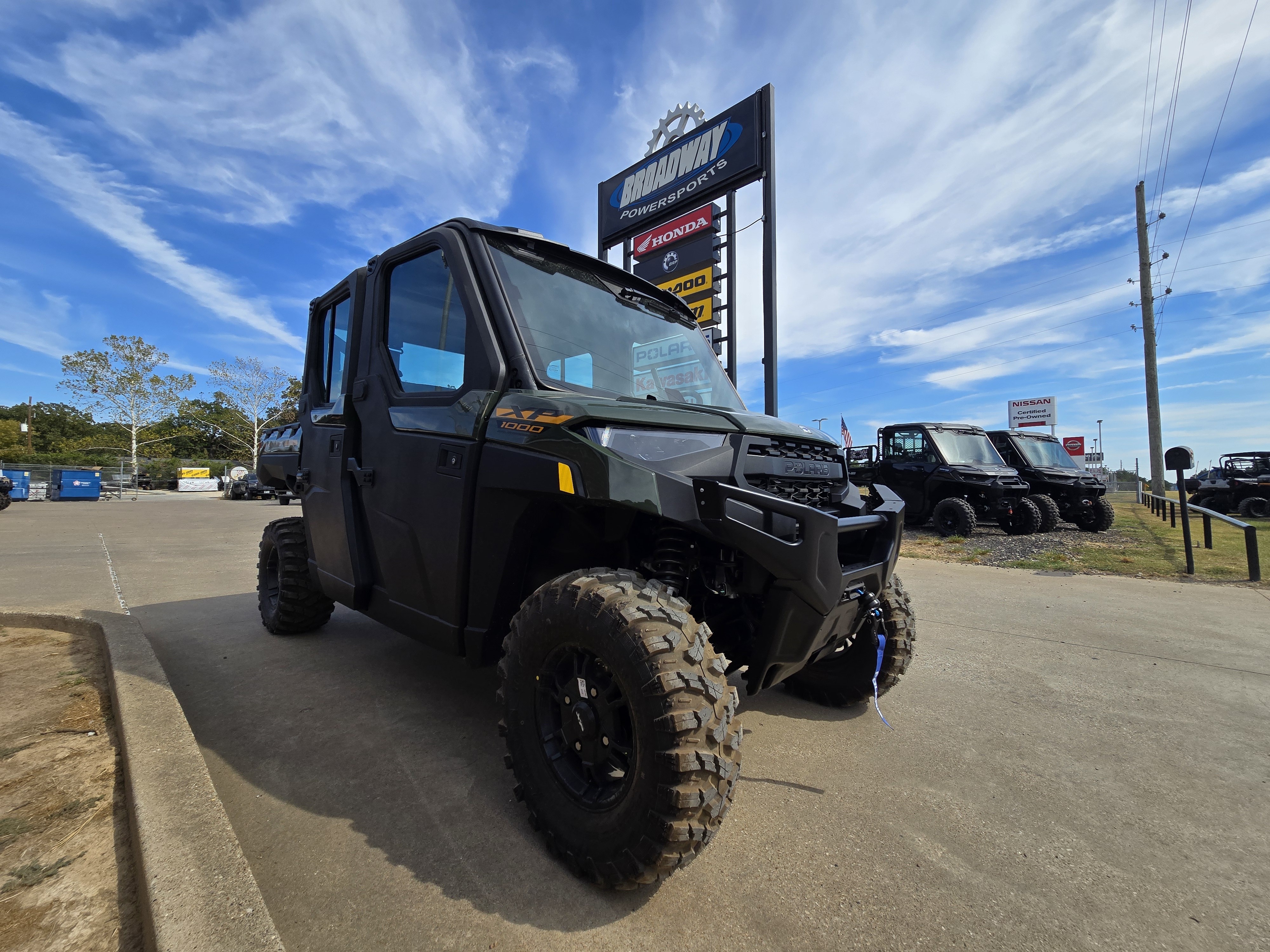 2027 Polaris Ranger Crew XP 1000 NorthStar Premium in longview TX