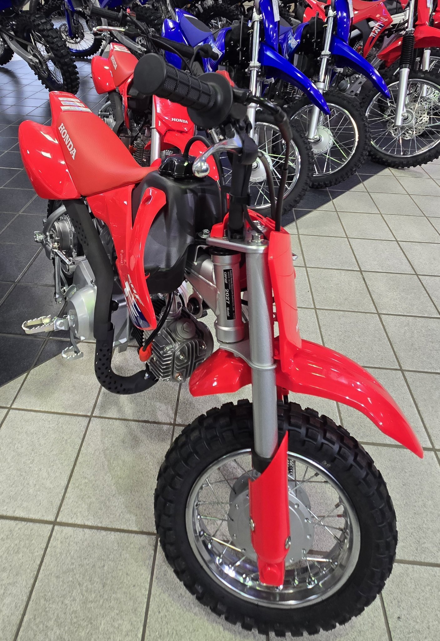 2027 Honda CRF50F 50F in Asheville, NC