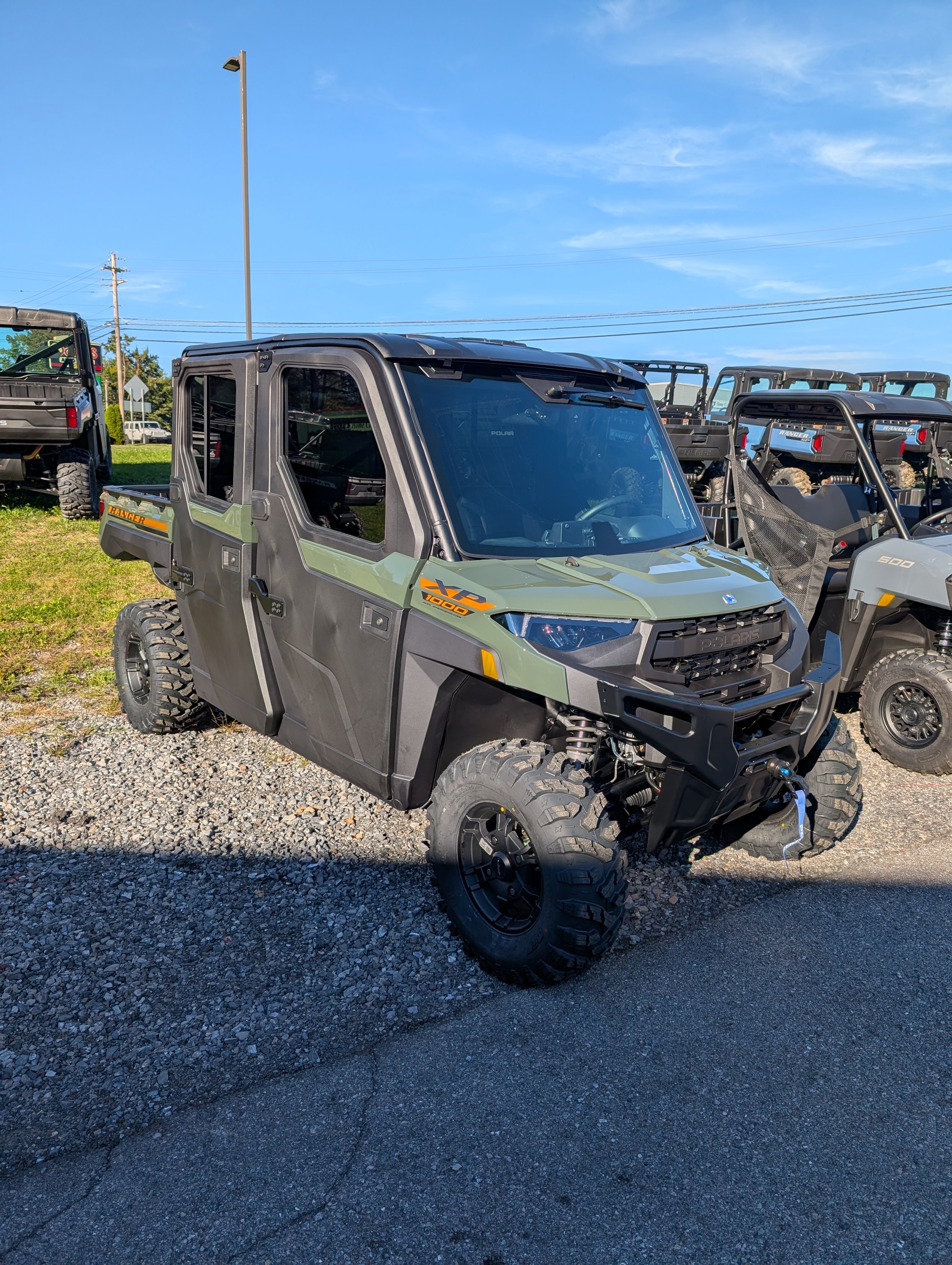 2027 Polaris Ranger Crew XP 1000 NorthStar Ultimate in saint marys PA