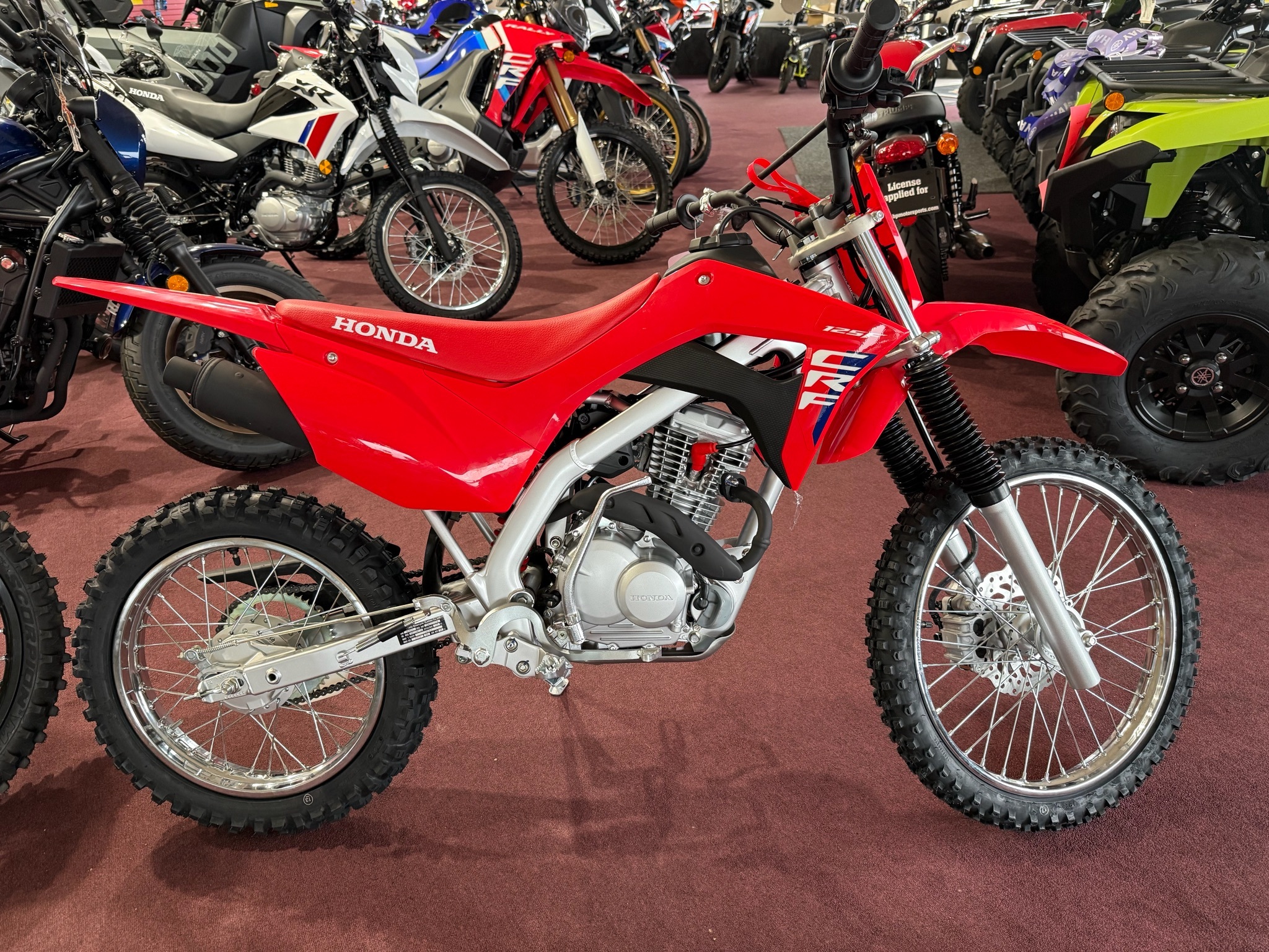 2027 Honda CRF125F - Big Wheel in belle plaine MN